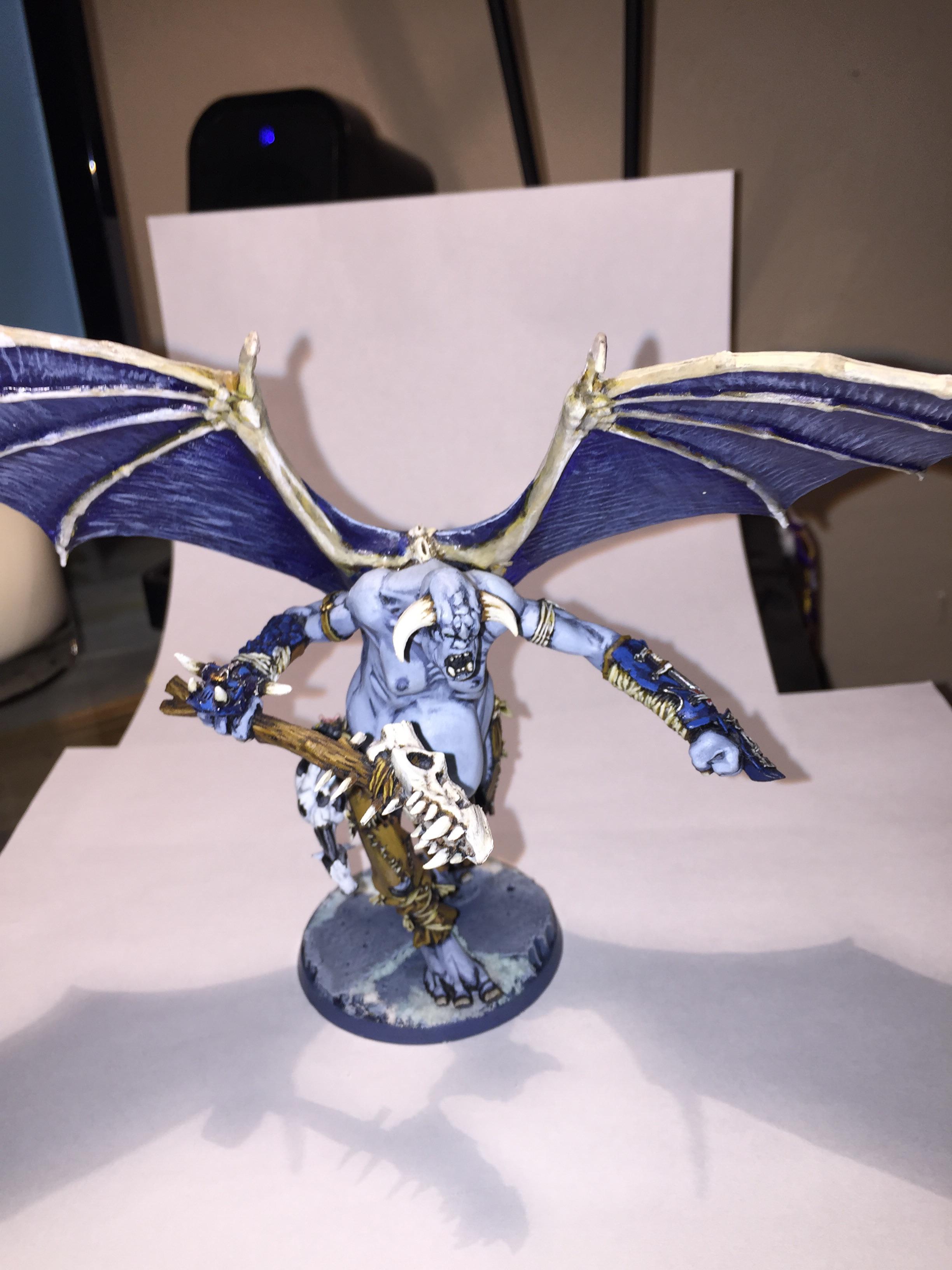 Updated Greater Daemon