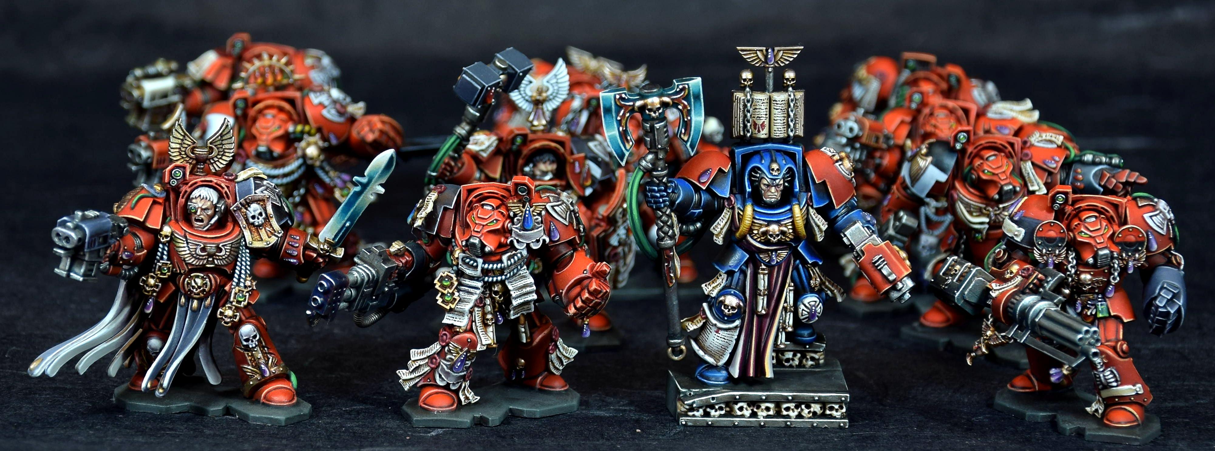 Adeptus Astartes, Blood Angels, Space Hulk, Space Marines, Warhammer 40,000