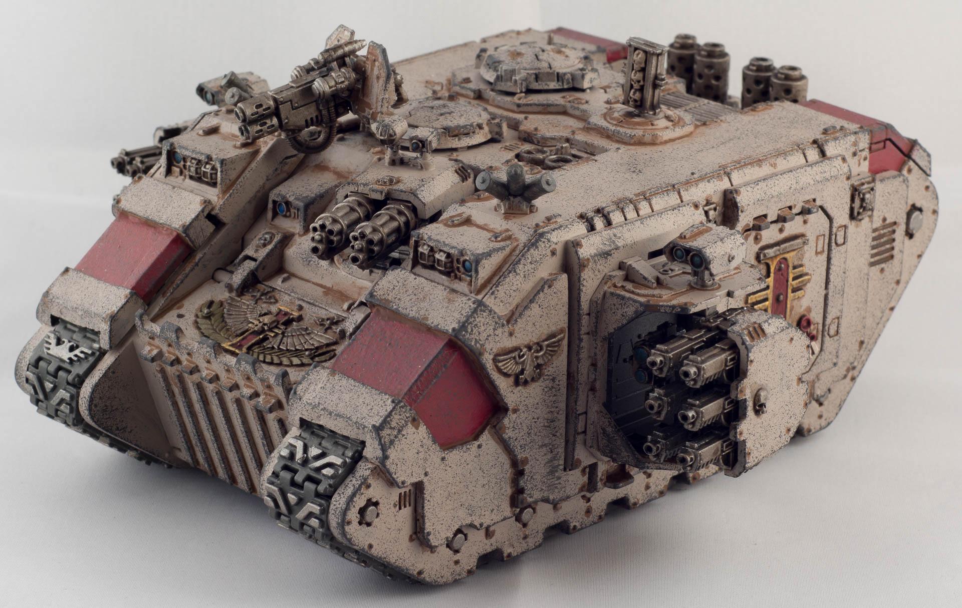 Inquisition Land Raider