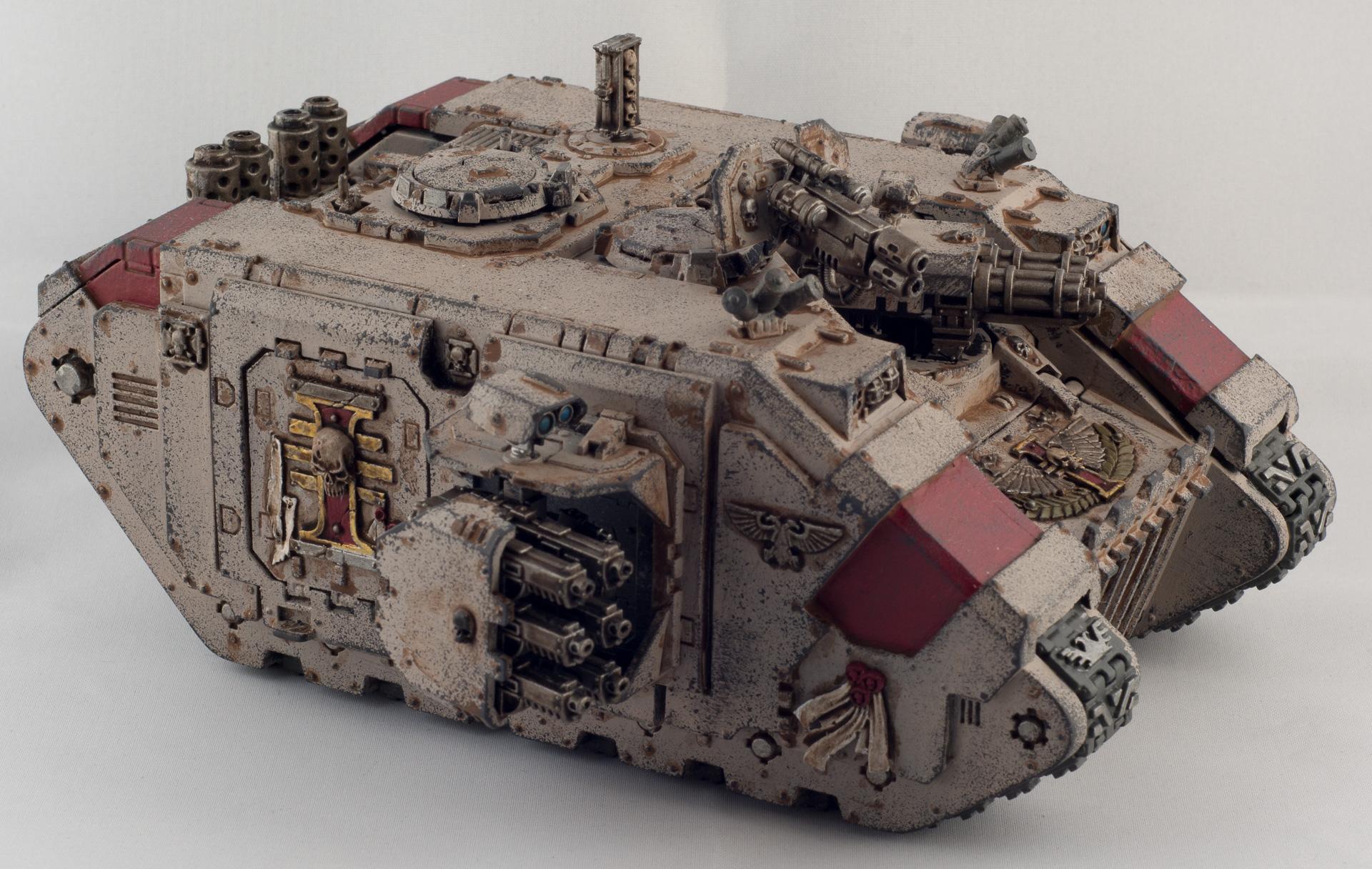 Grey Knights, Inquisition, Land Raider, Tank