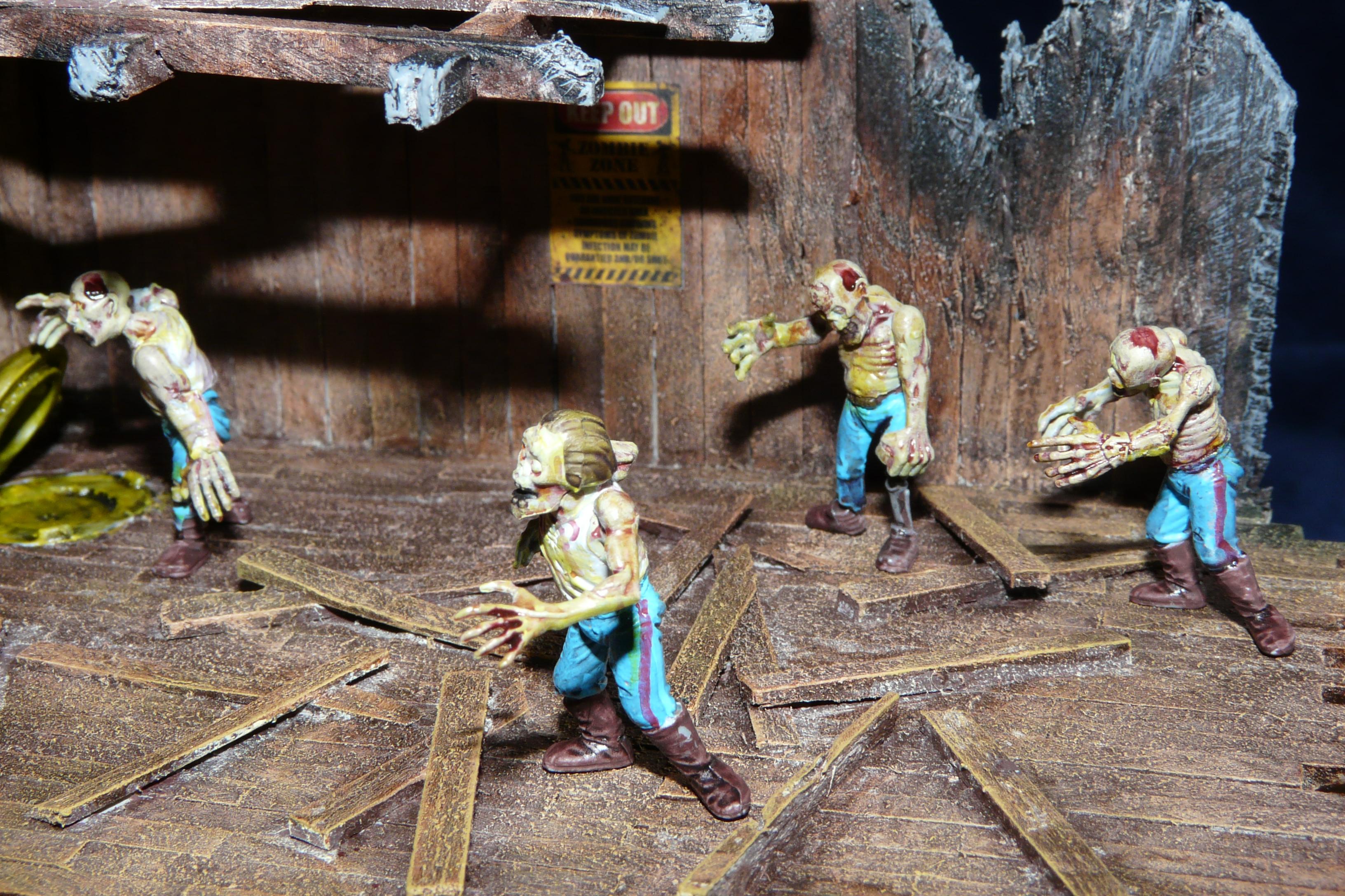 Undead, Zombie