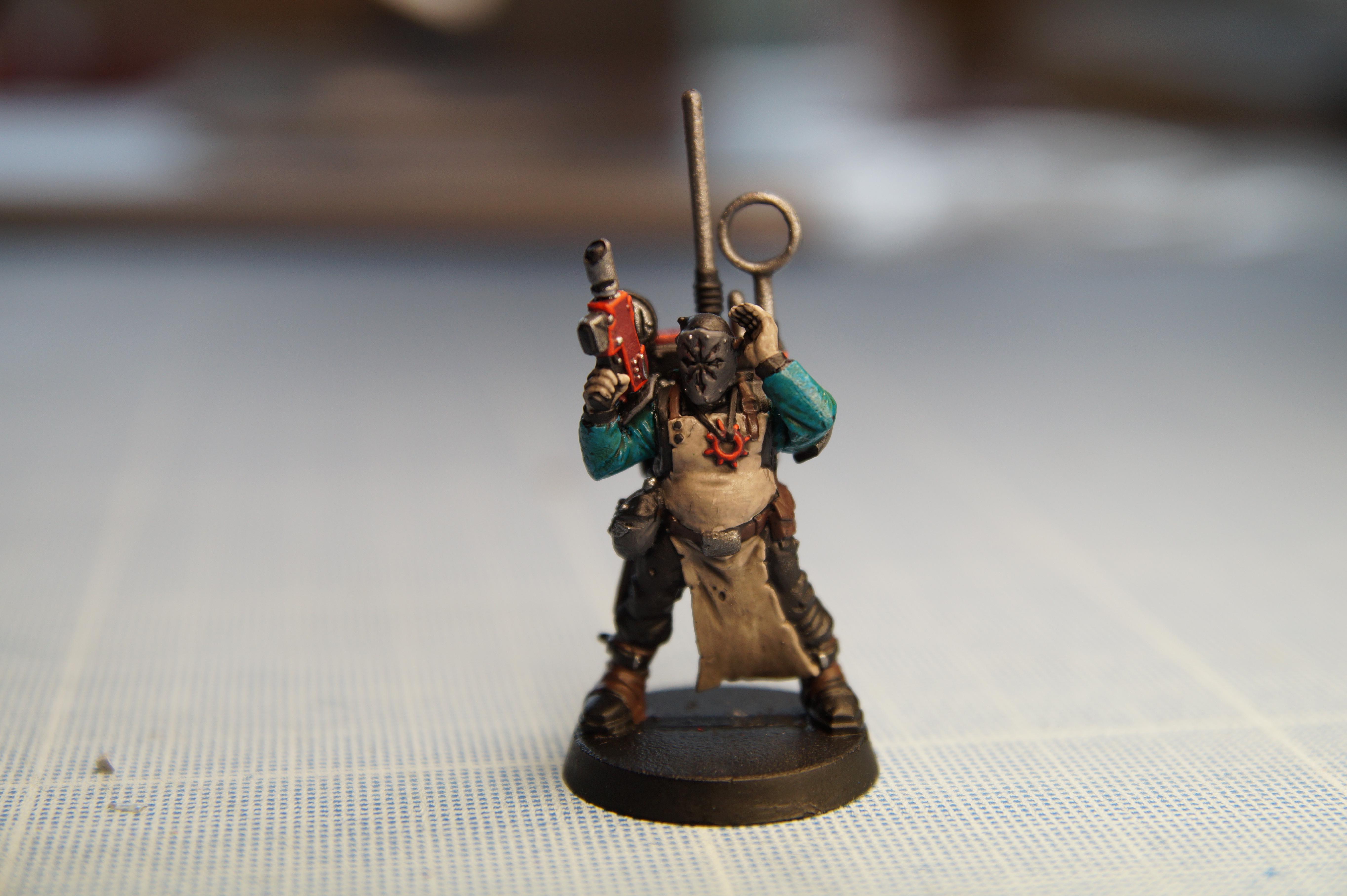 Alpha Legion, Black Legion, Chaos, Chaos Space Marines, Cultists, Terminator Armor