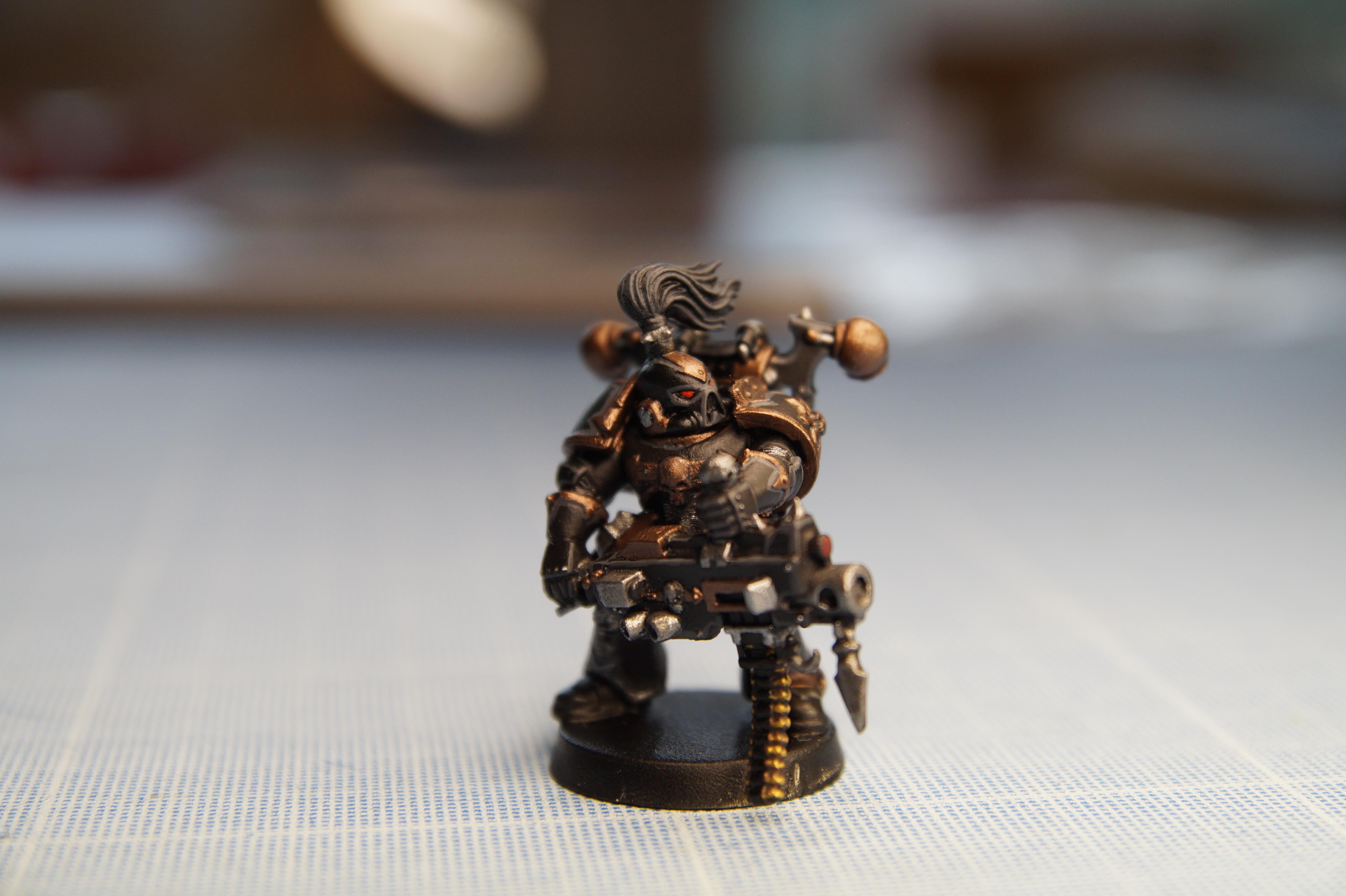 Alpha Legion, Black Legion, Chaos, Chaos Space Marines, Cultists, Terminator Armor