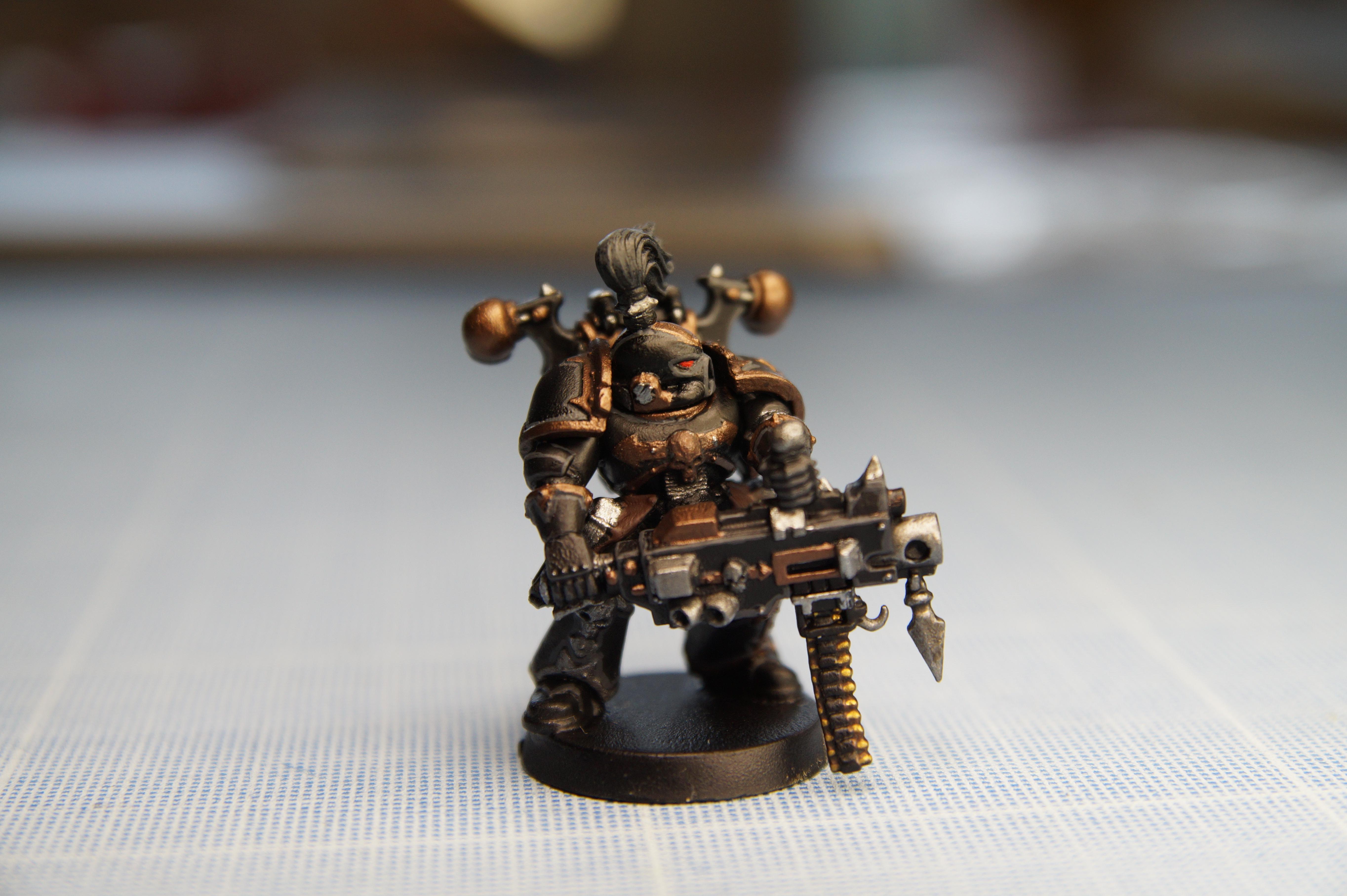 Alpha Legion, Black Legion, Chaos, Chaos Space Marines, Cultists, Terminator Armor