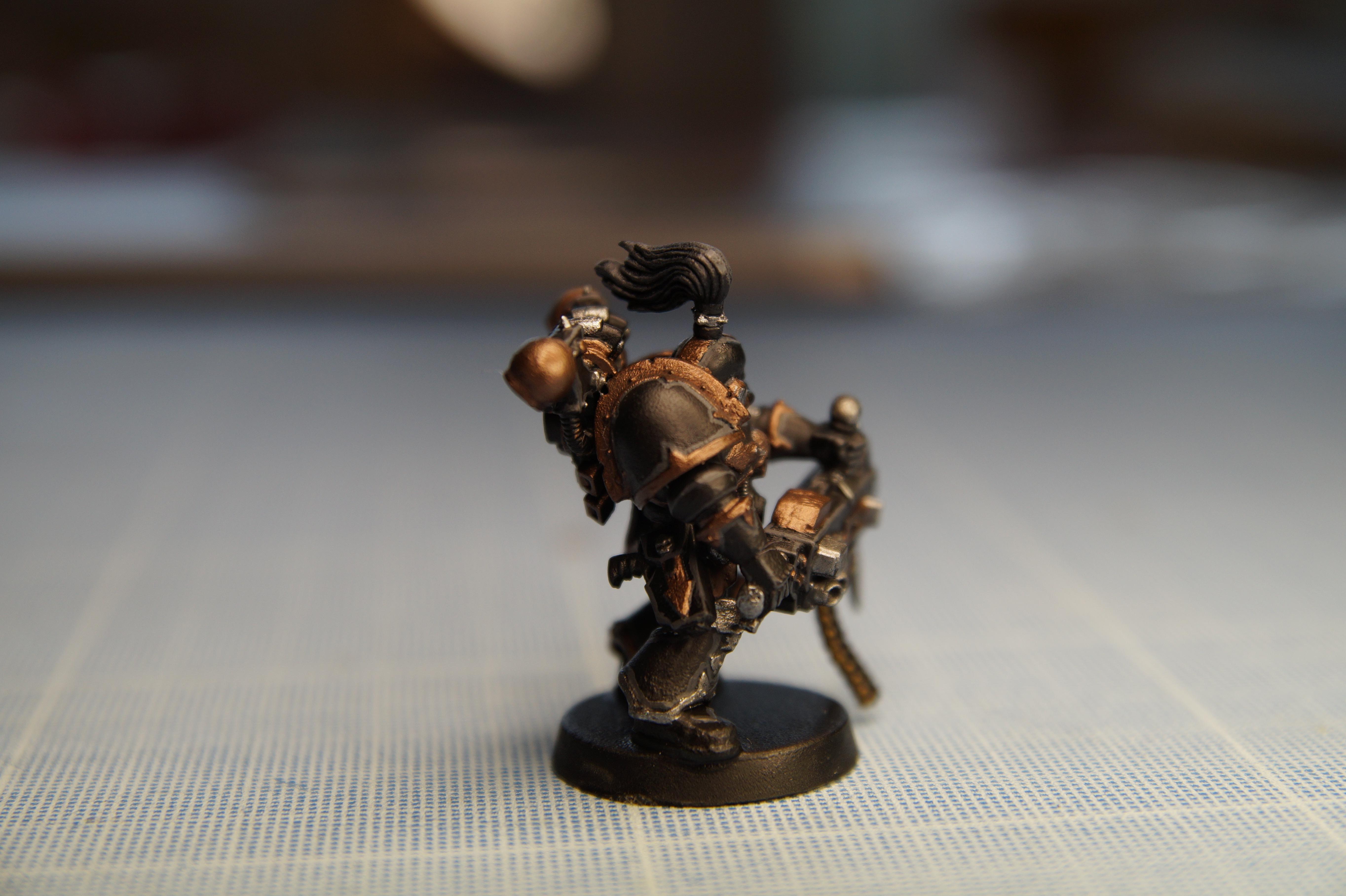 Alpha Legion, Black Legion, Chaos, Chaos Space Marines, Cultists, Terminator Armor