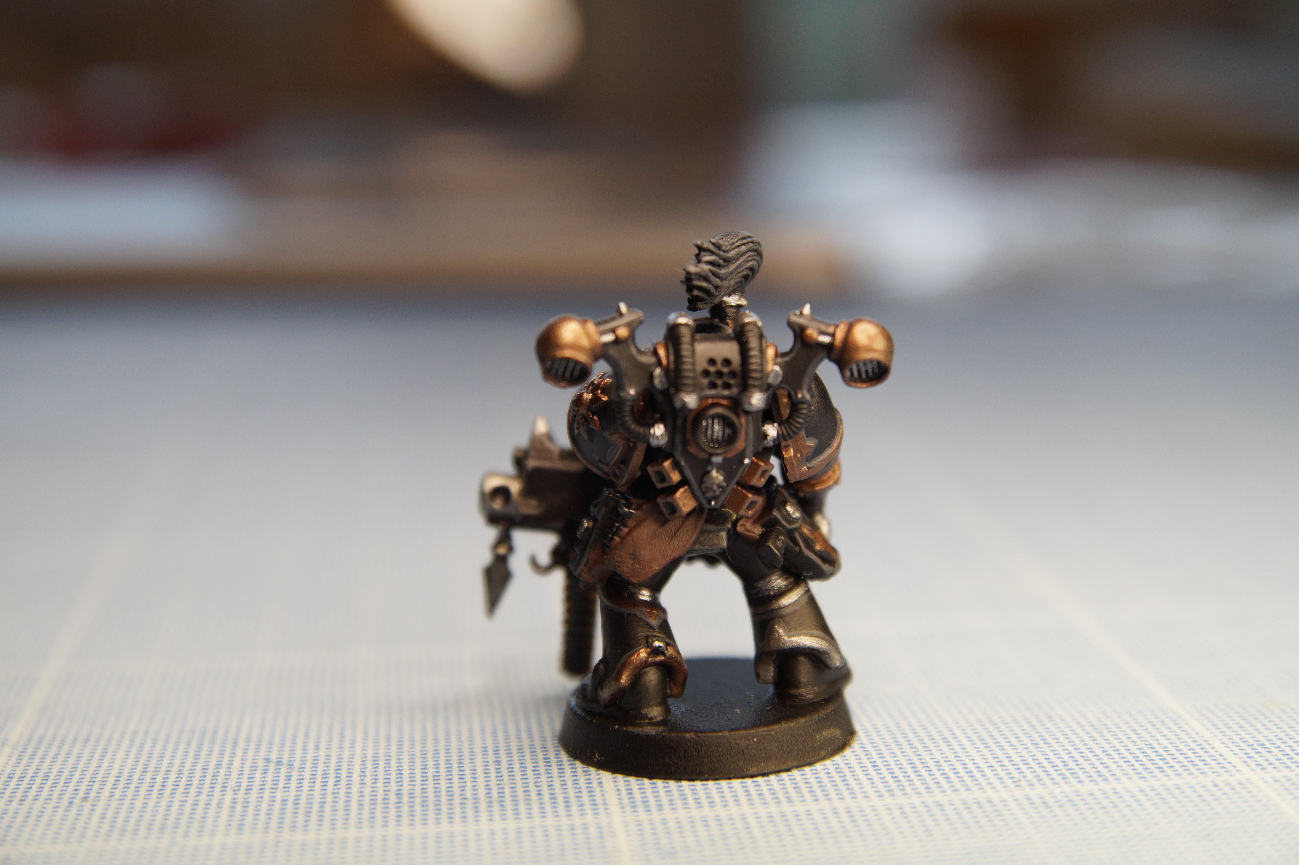 Alpha Legion, Black Legion, Chaos, Chaos Space Marines, Cultists, Terminator Armor