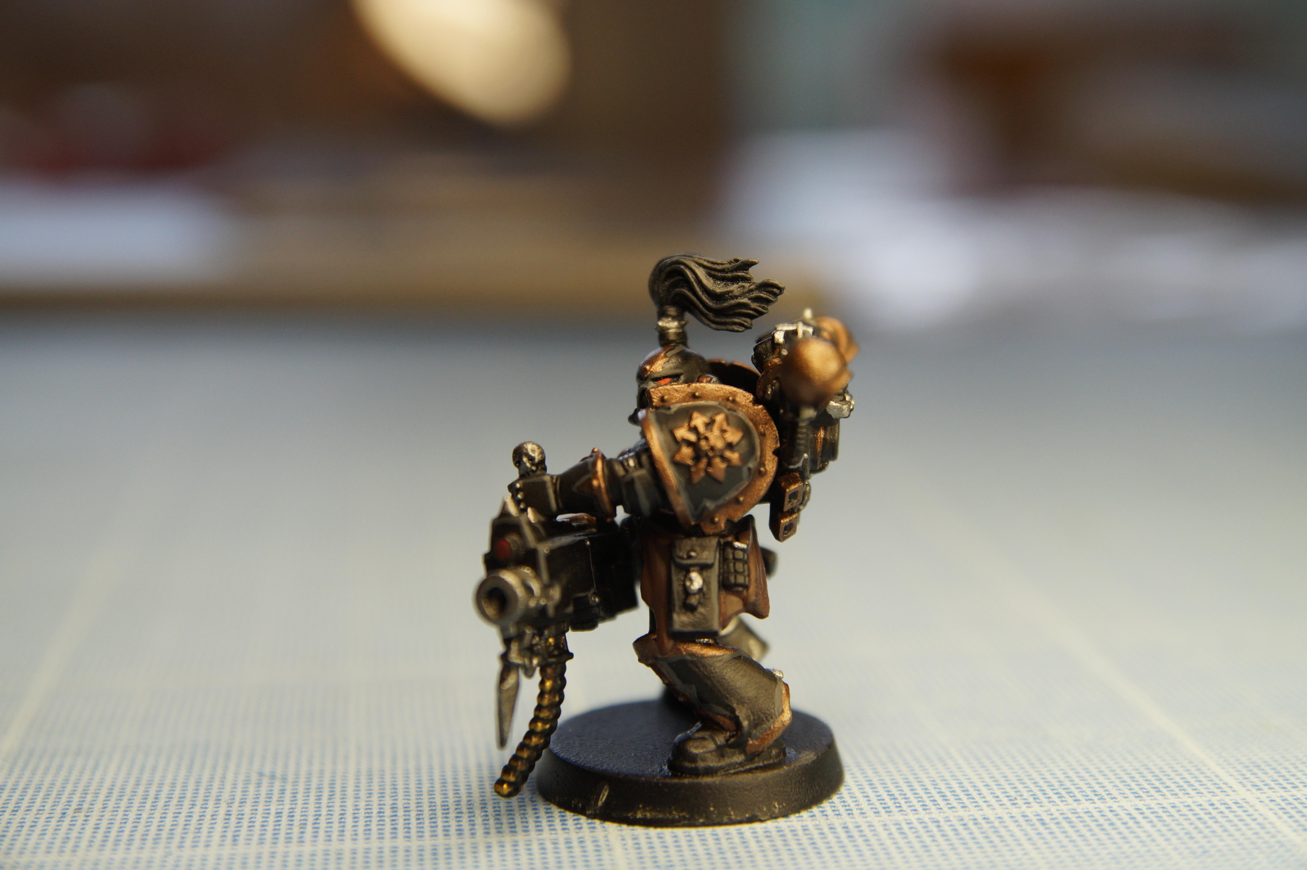 Alpha Legion, Black Legion, Chaos, Chaos Space Marines, Cultists, Terminator Armor