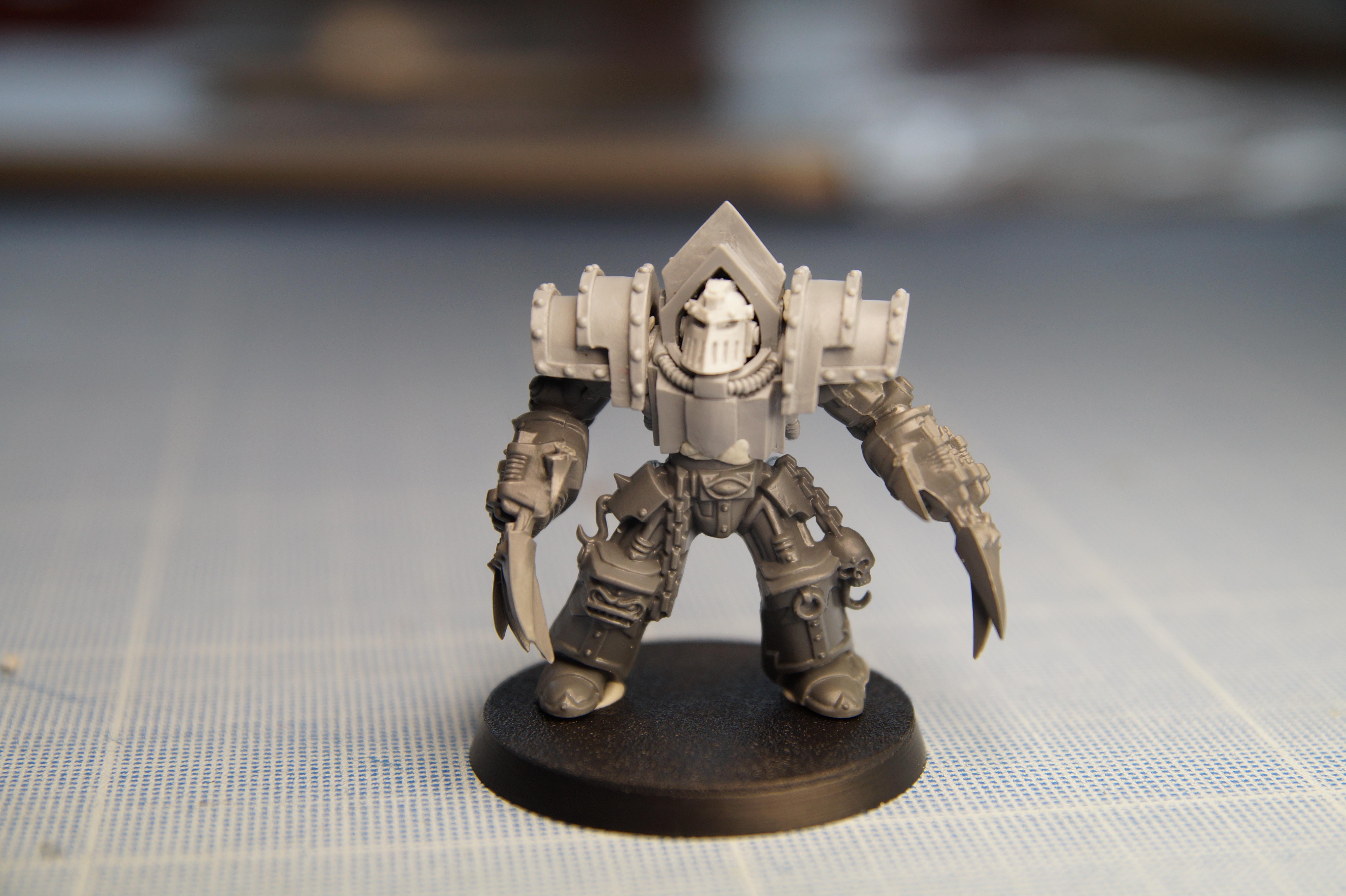 Alpha Legion, Black Legion, Chaos, Chaos Space Marines, Cultists, Terminator Armor