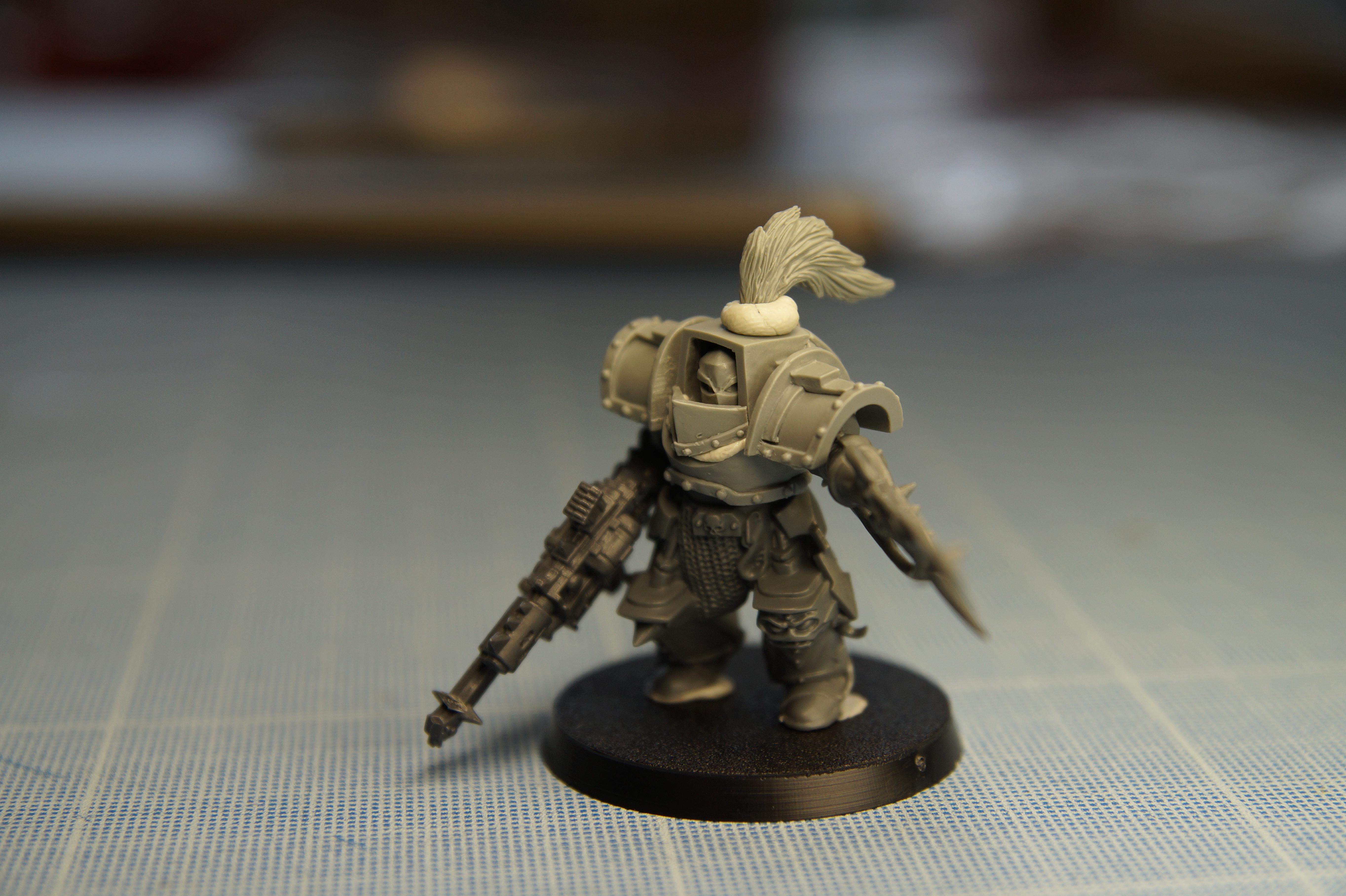 Alpha Legion, Black Legion, Chaos, Chaos Space Marines, Cultists, Terminator Armor