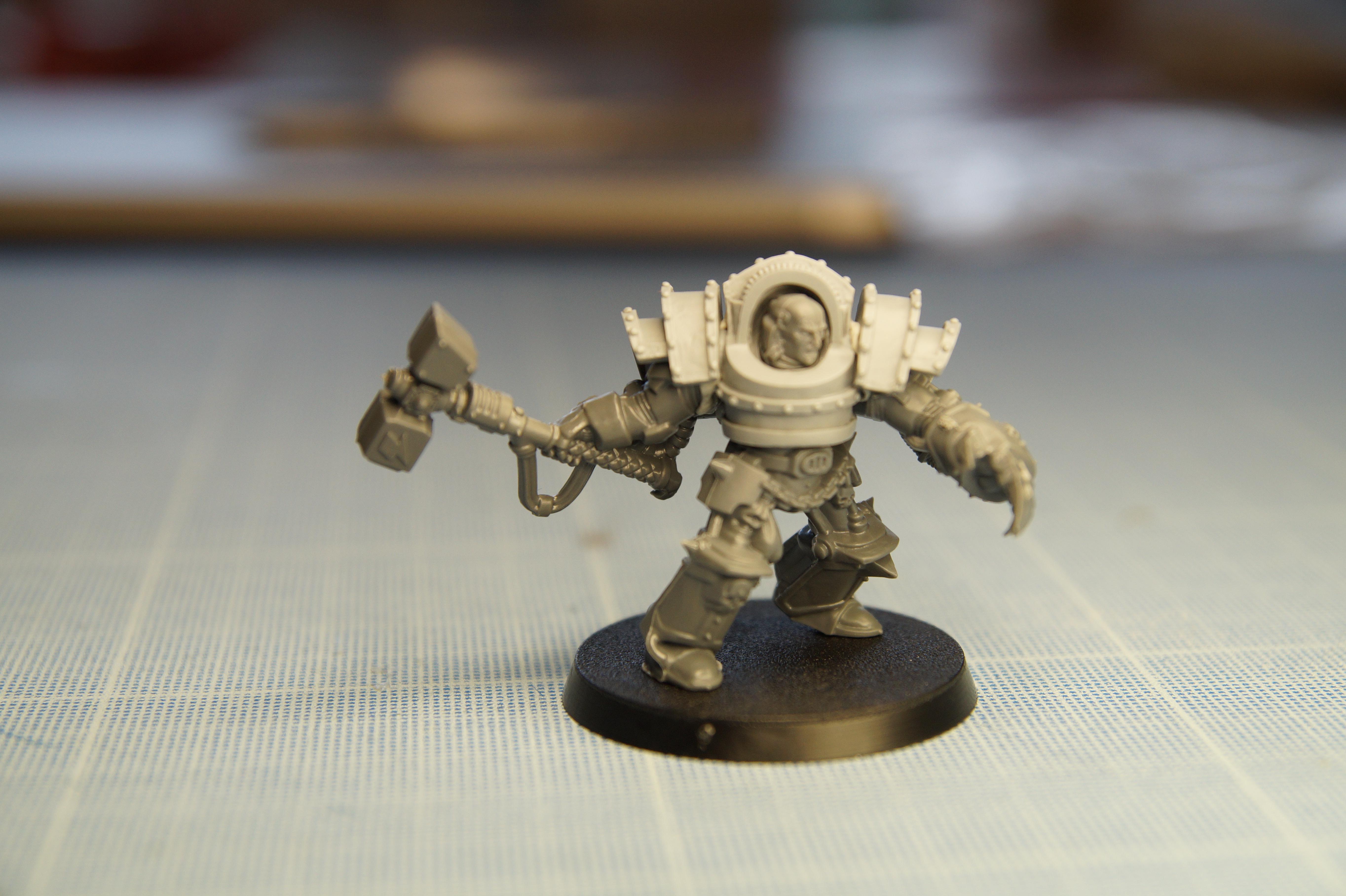 Chaos, Chaos Space Marines, Characters, Horus Heresy, Terminator Armor