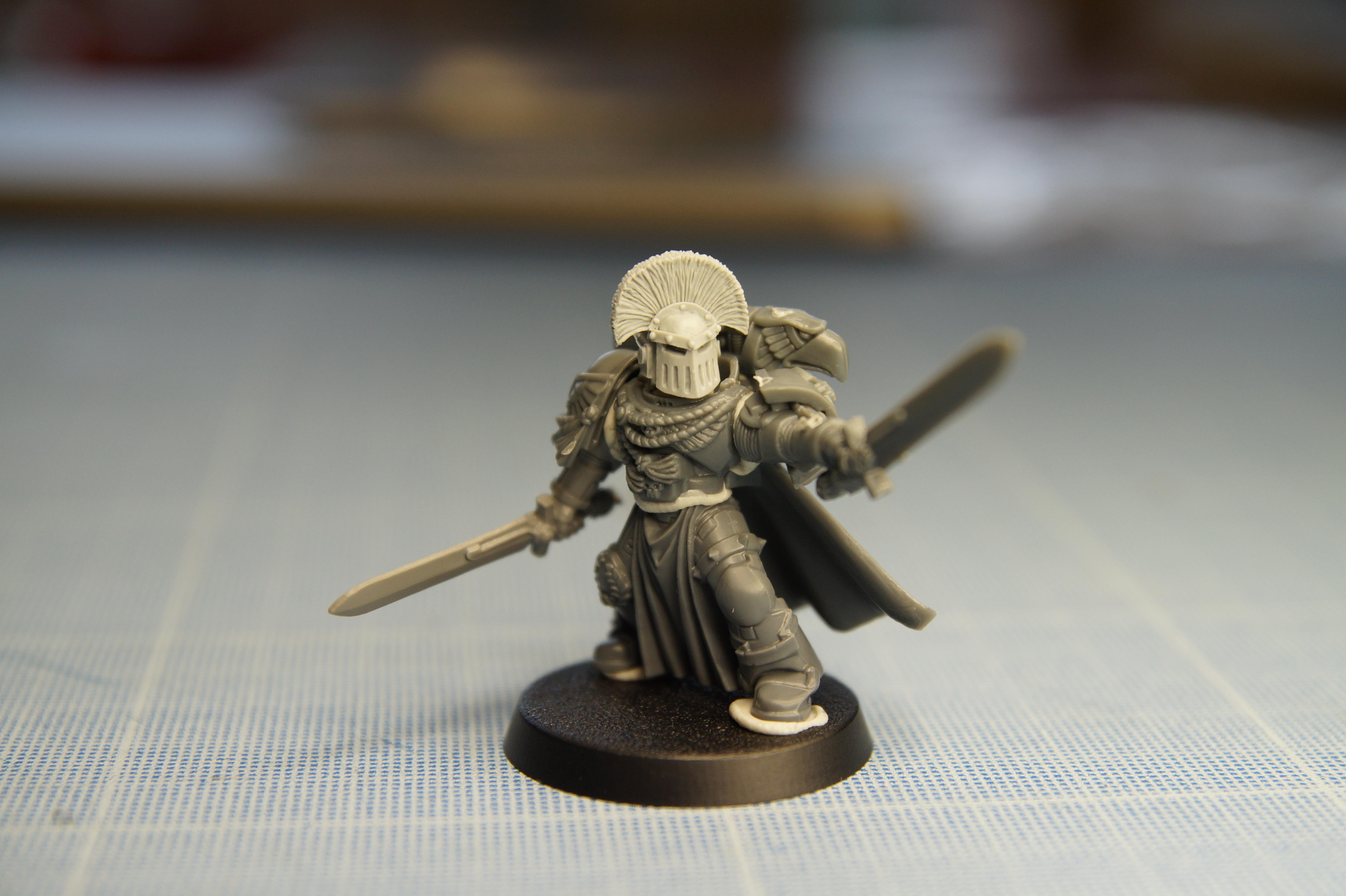 Captain, Death Ravens, Space Marines, Sternguard