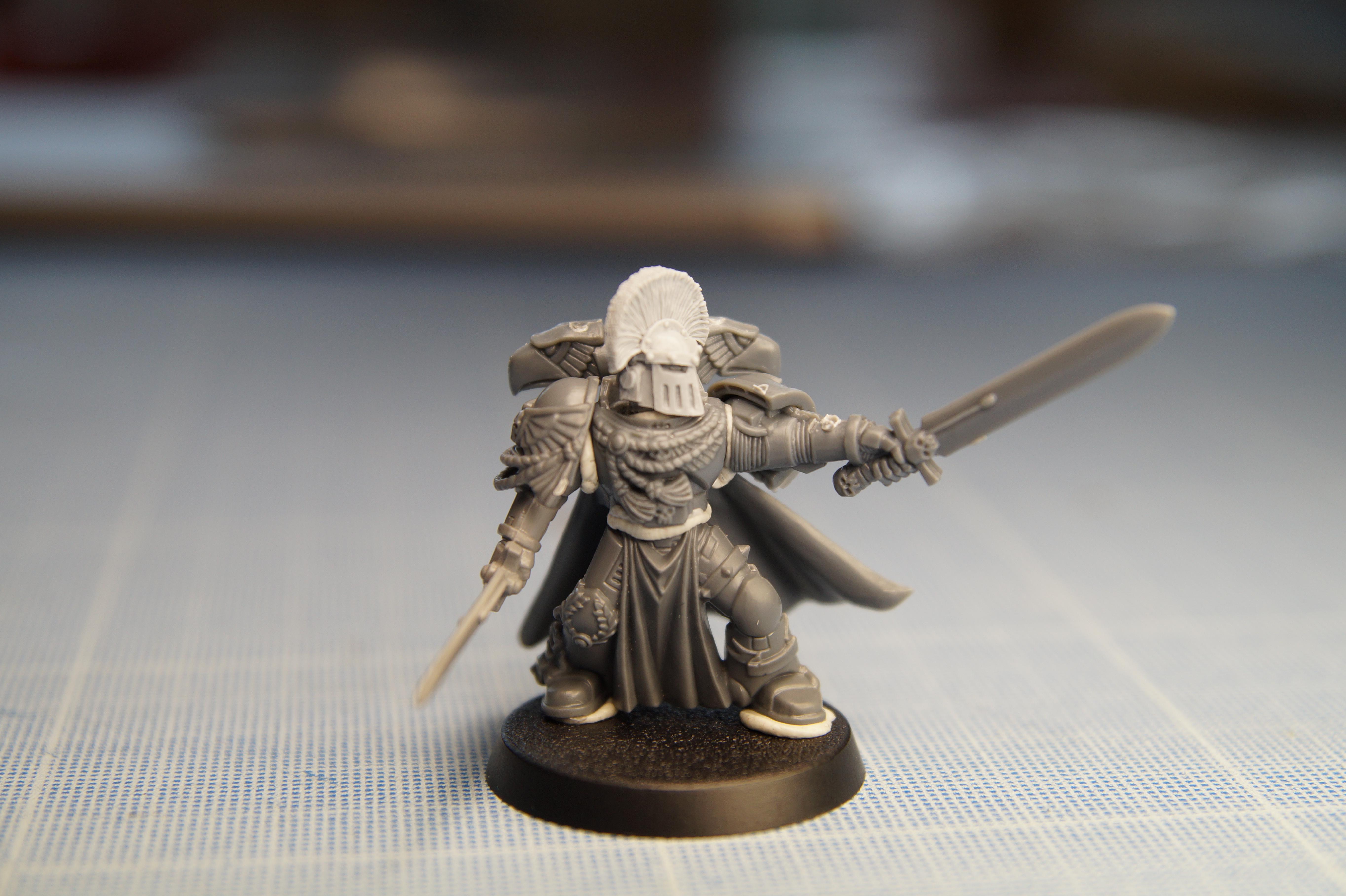 Captain, Death Ravens, Space Marines, Sternguard
