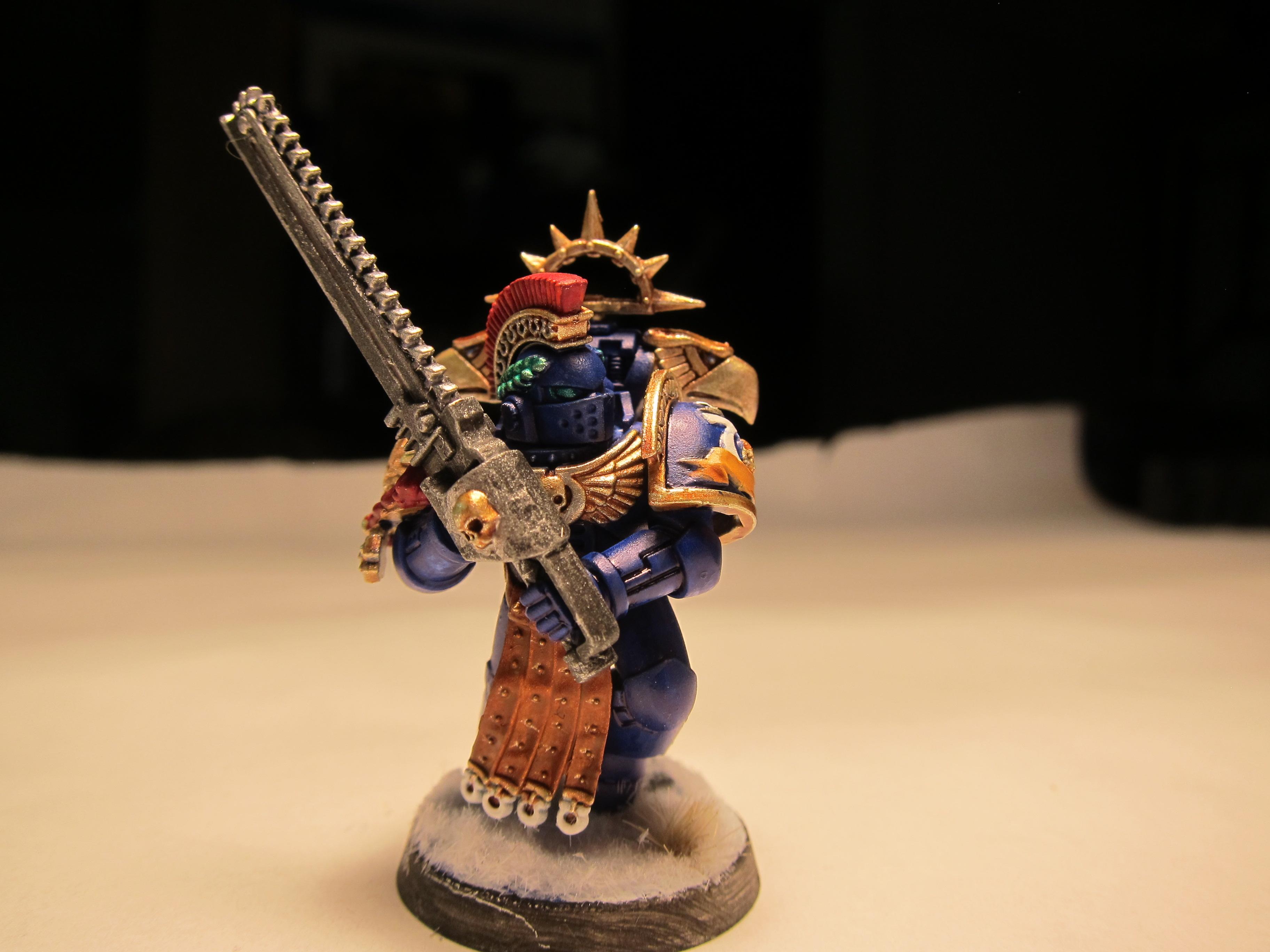 Imperial, Smurf, Space Marines, Ultramarines, Um