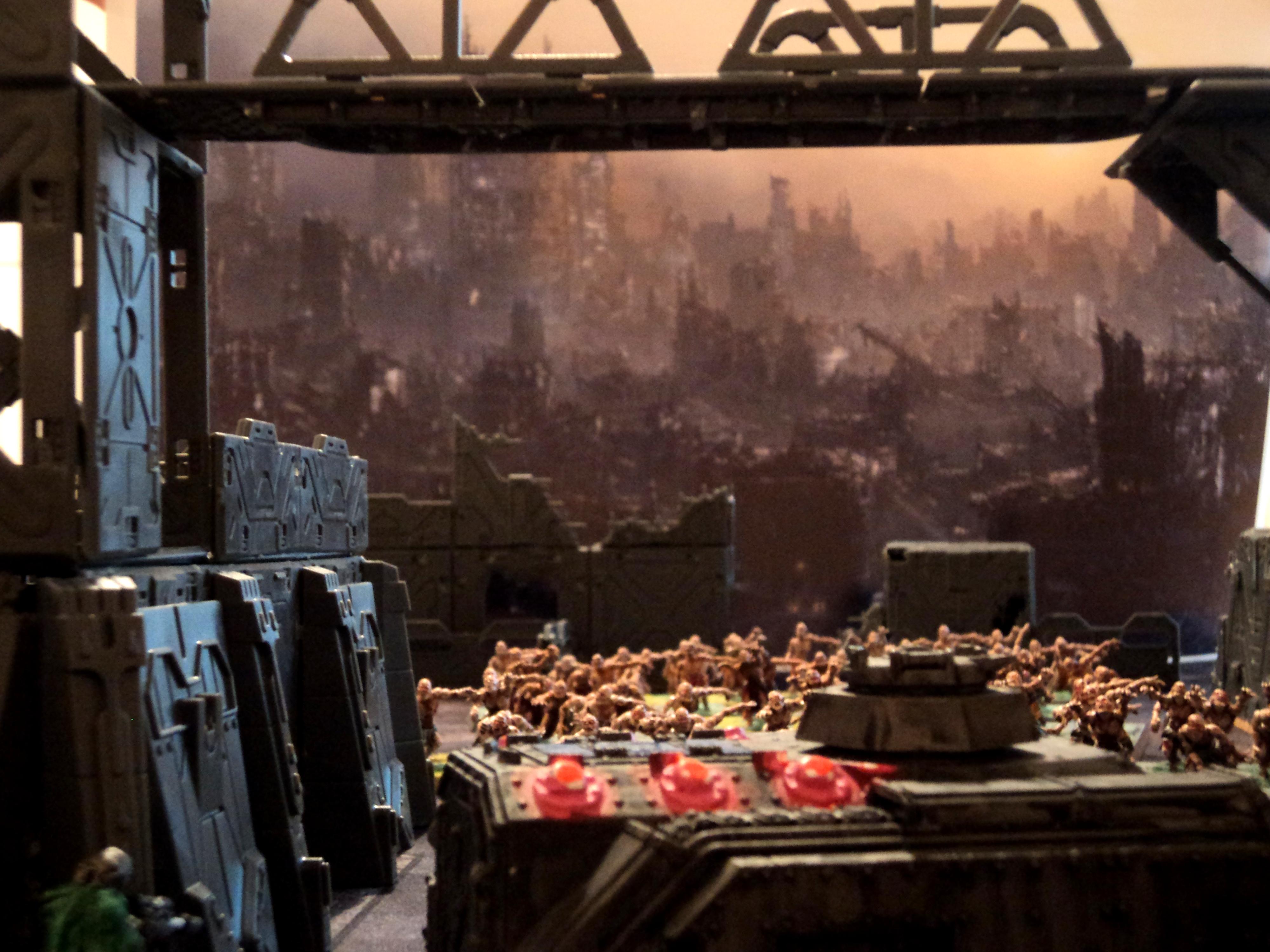 Astra Militarum, Terrain, Zombie