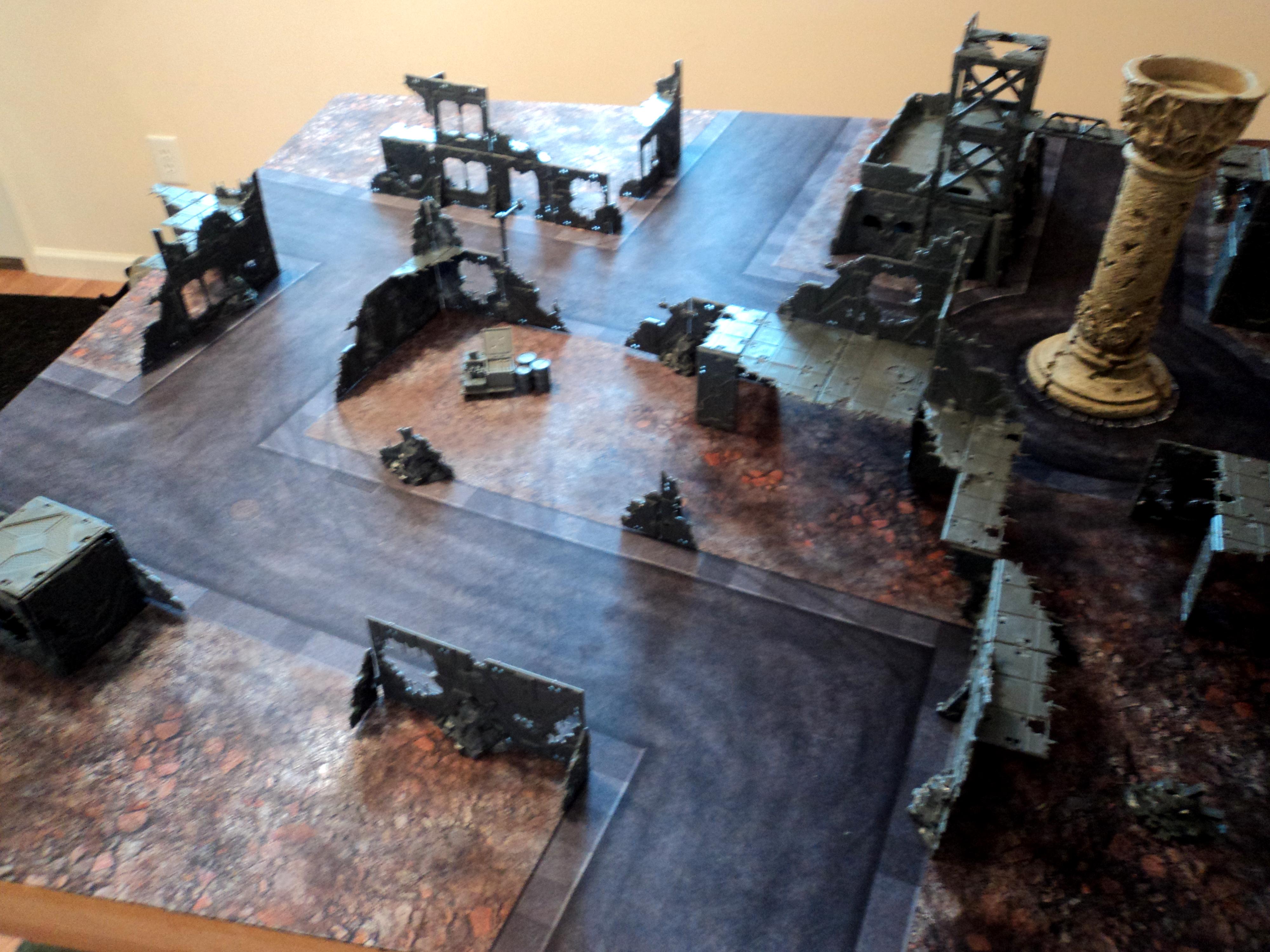 Astra Militarum, Terrain, Zombie