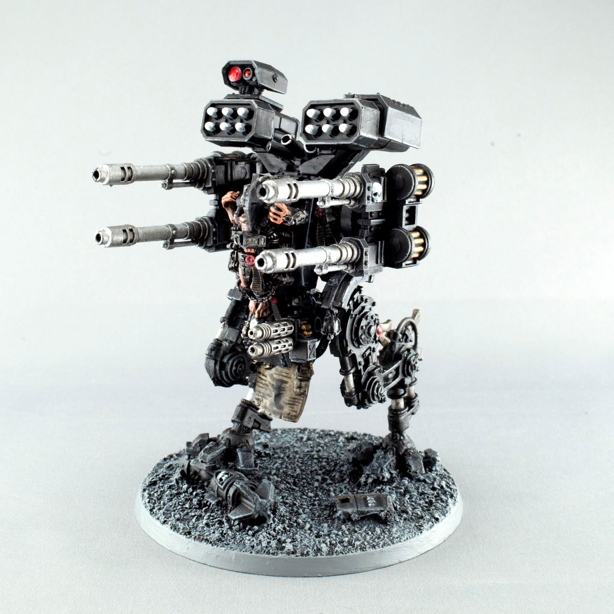 Conversion, Count As Deredeo Dreadnought, Deathwatch, Deathwatch Blackshields, Deathwatch Deredeo Dreadnought, Deathwatch Dreadnought, Deredeo Dreadnought, Dreadnought, Inquisition, Ordos Xenos