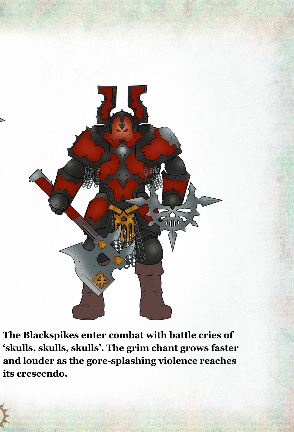 Blackspikes warband