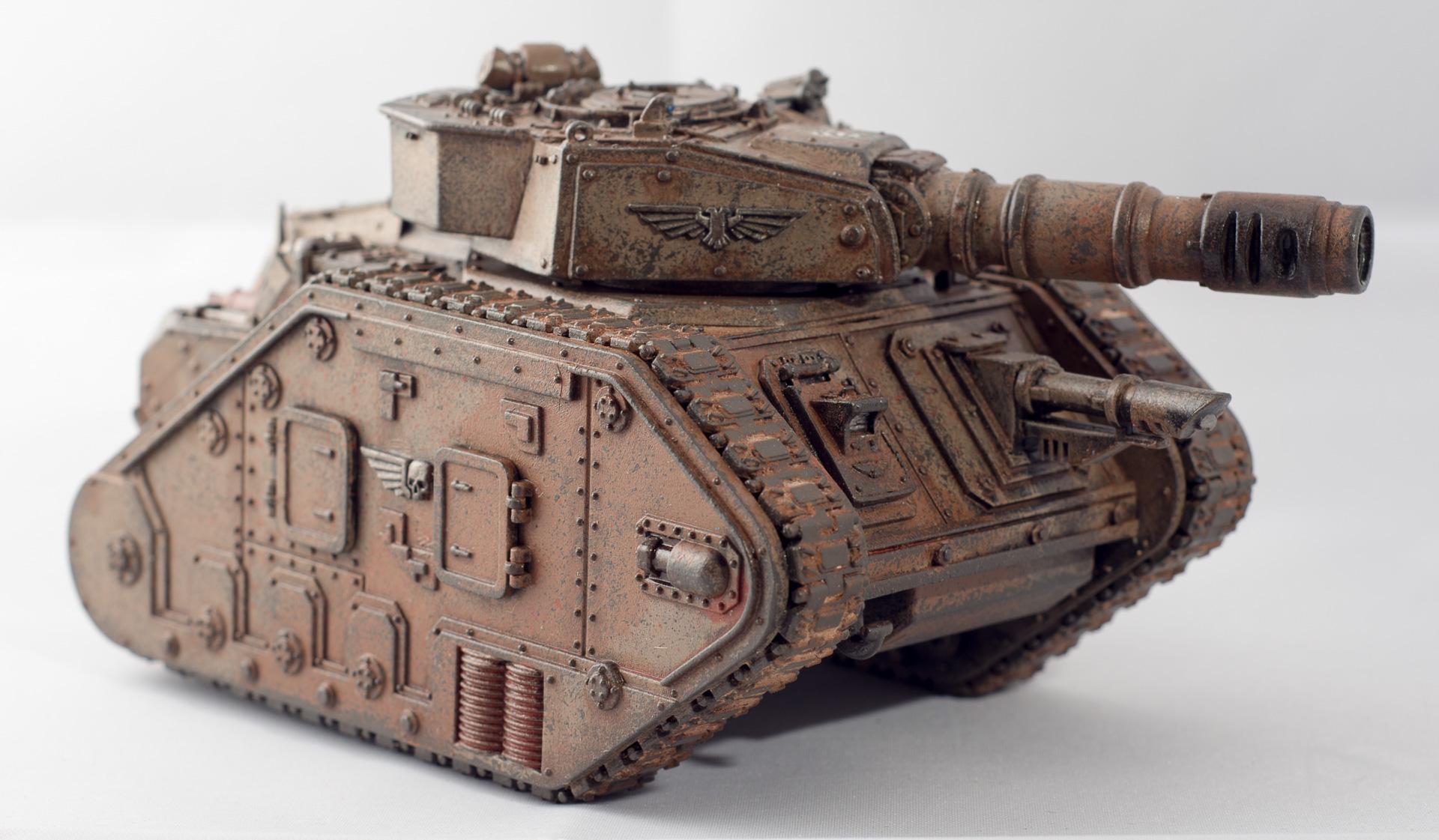 Mars Alpha Leman Russ - Mars Alpha Leman Russ - Gallery - DakkaDakka