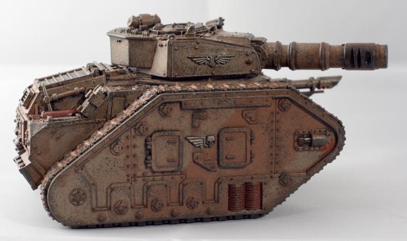 Mars Alpha Leman Russ - Mars Alpha Leman Russ - Gallery - DakkaDakka