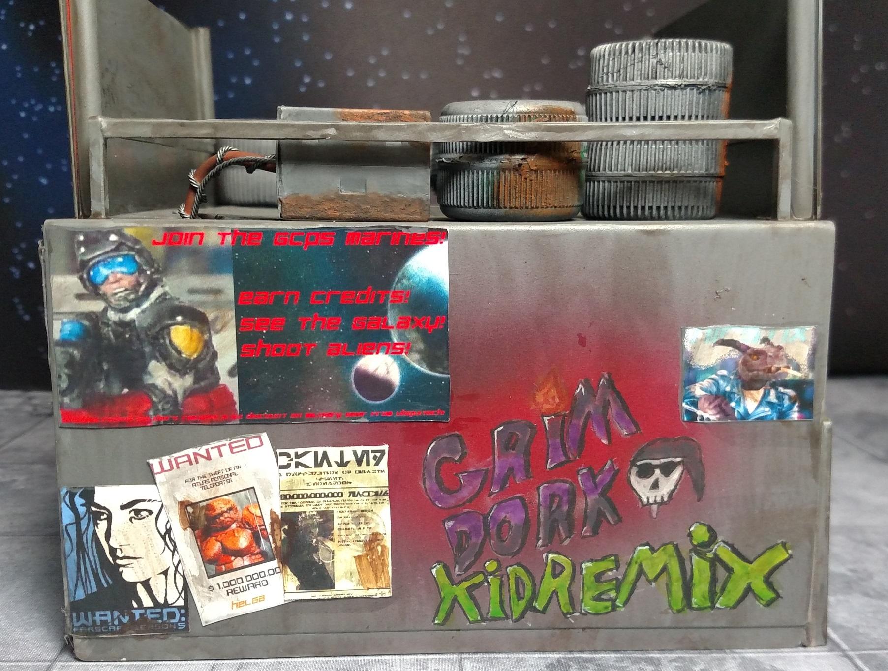 Graffiti side