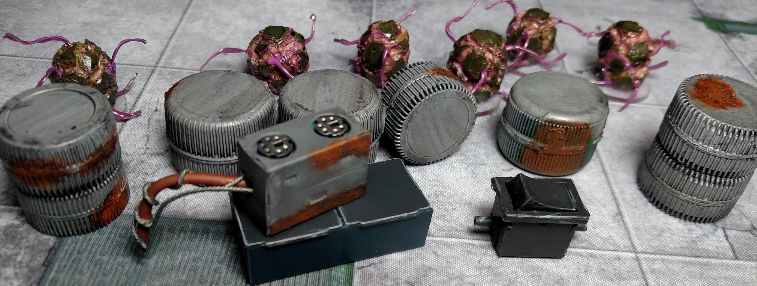 Removable/placeable/scatter bits