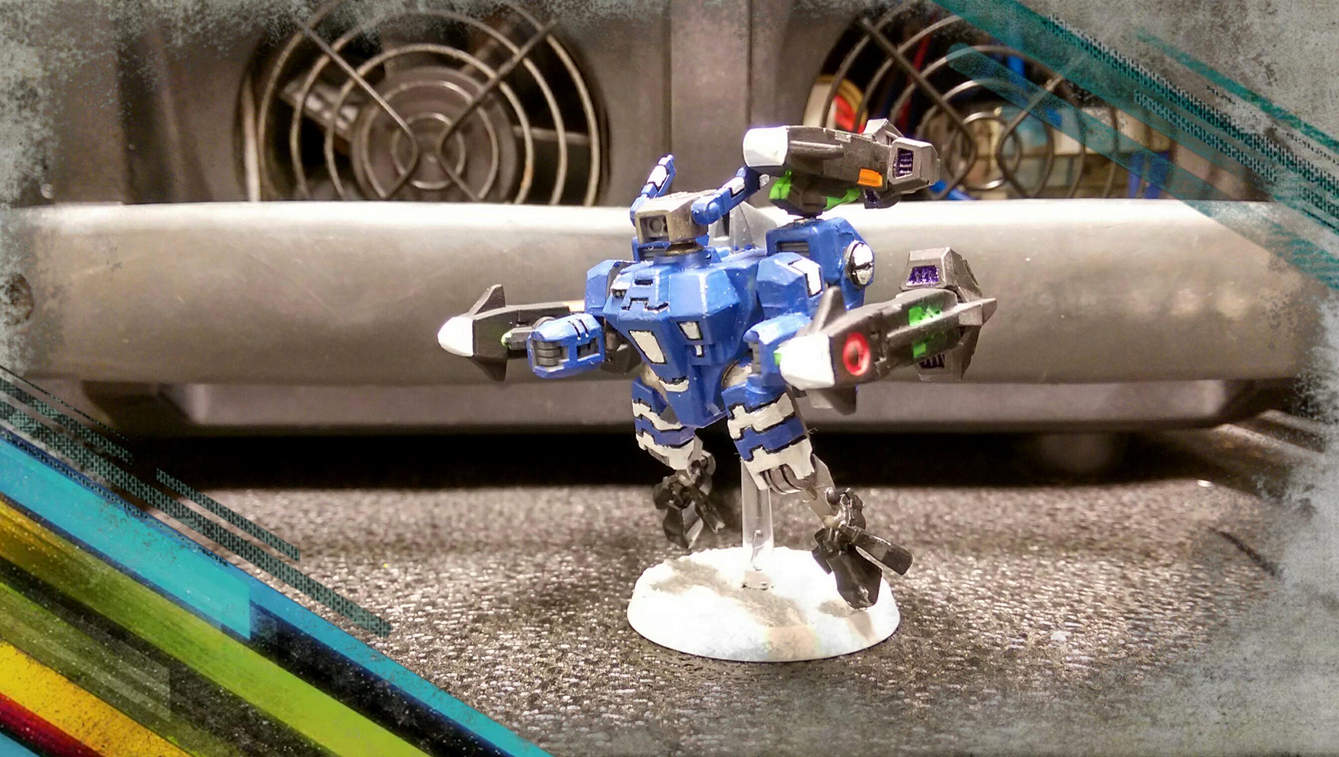 Army, Forge World, Neon, Tau, Tron