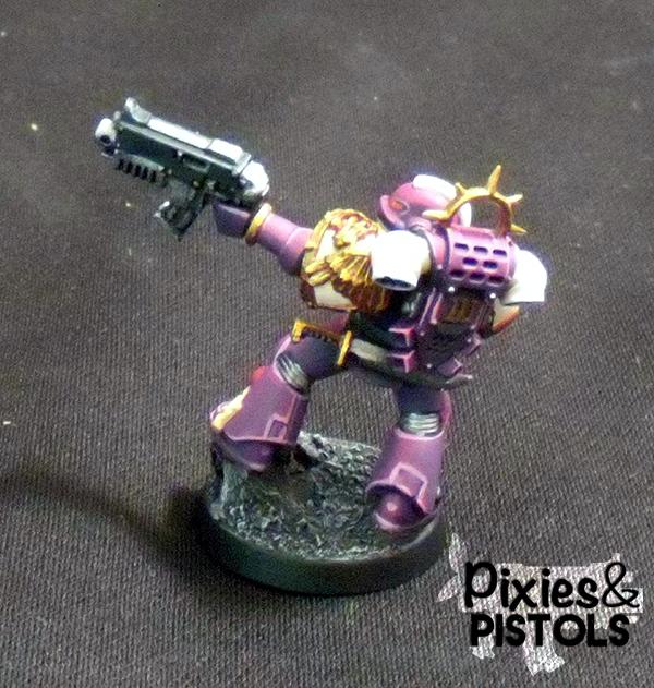 Emperor's Children, Pre-heresy, Space Marines, Warhammer 40,000