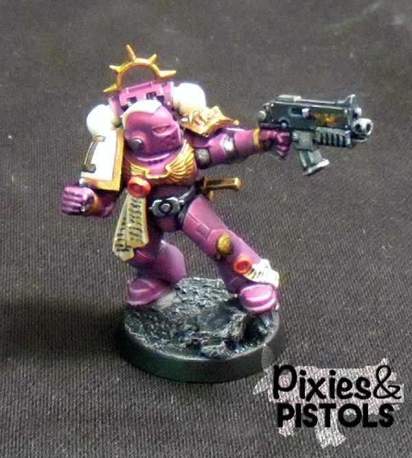 Emperor's Children, Pre-heresy, Space Marines, Warhammer 40,000