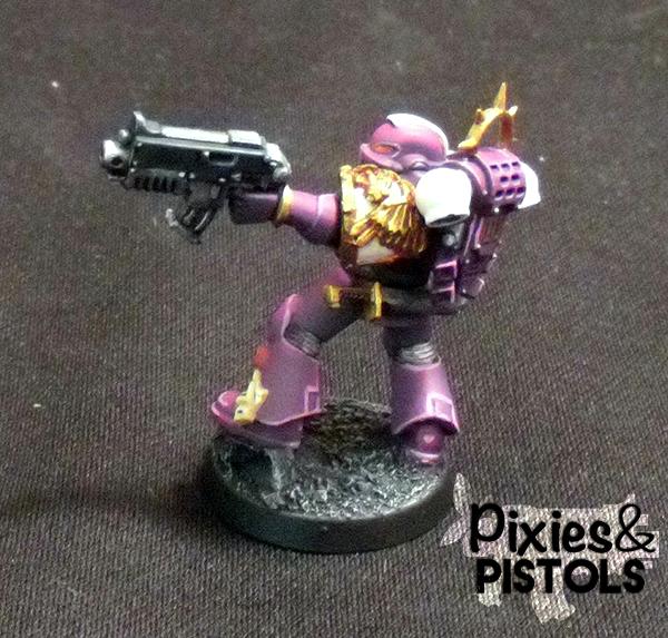 Emperor's Children, Pre-heresy, Space Marines, Warhammer 40,000