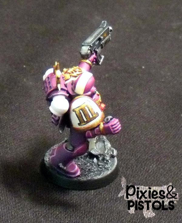 Emperor's Children, Pre-heresy, Space Marines, Warhammer 40,000