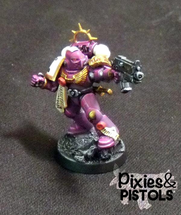 Emperor's Children, Pre-heresy, Space Marines, Warhammer 40,000