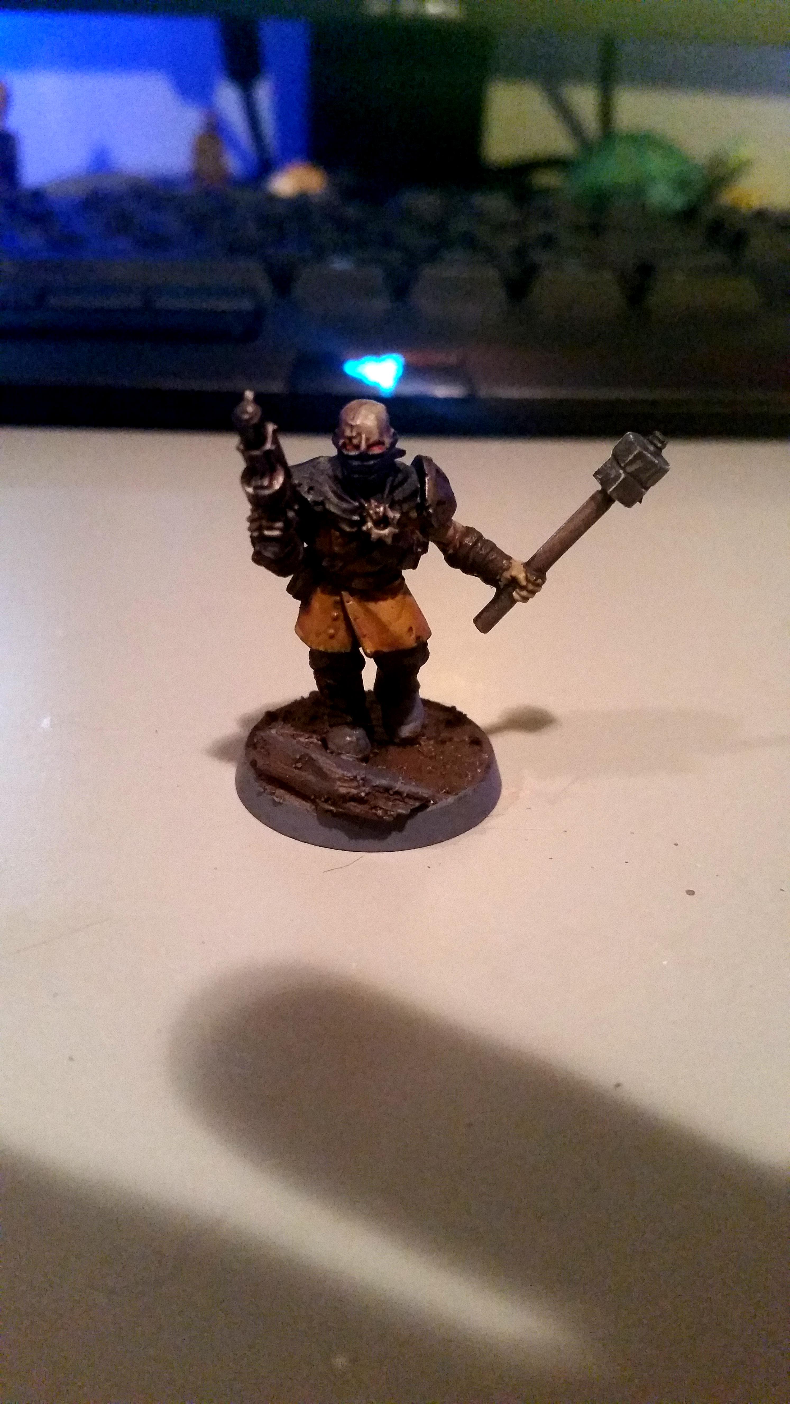 Cultist, Nurgle, Nurgle Cultist
