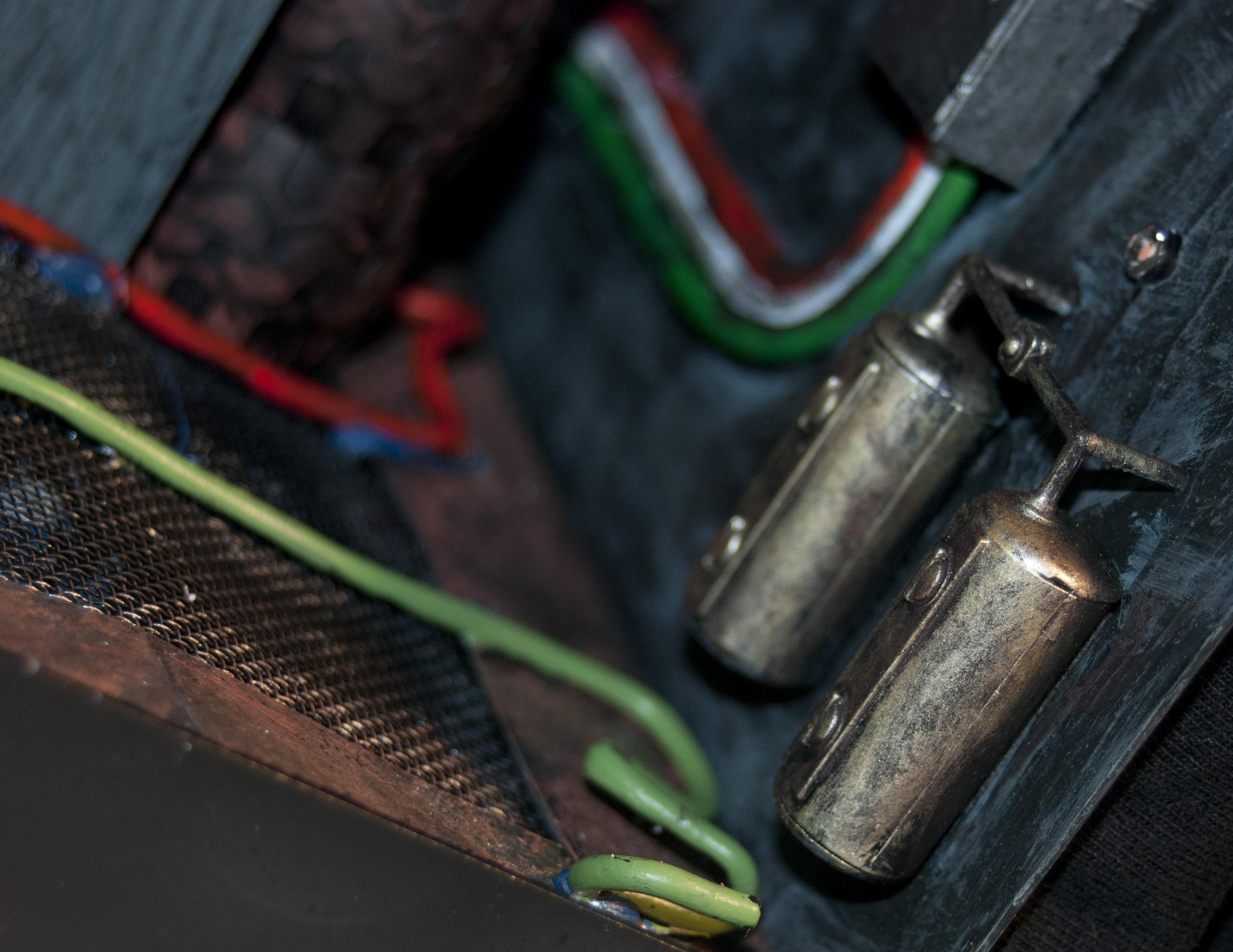Final Space Hulk Cargo Hold (Close-up of gas canisters)