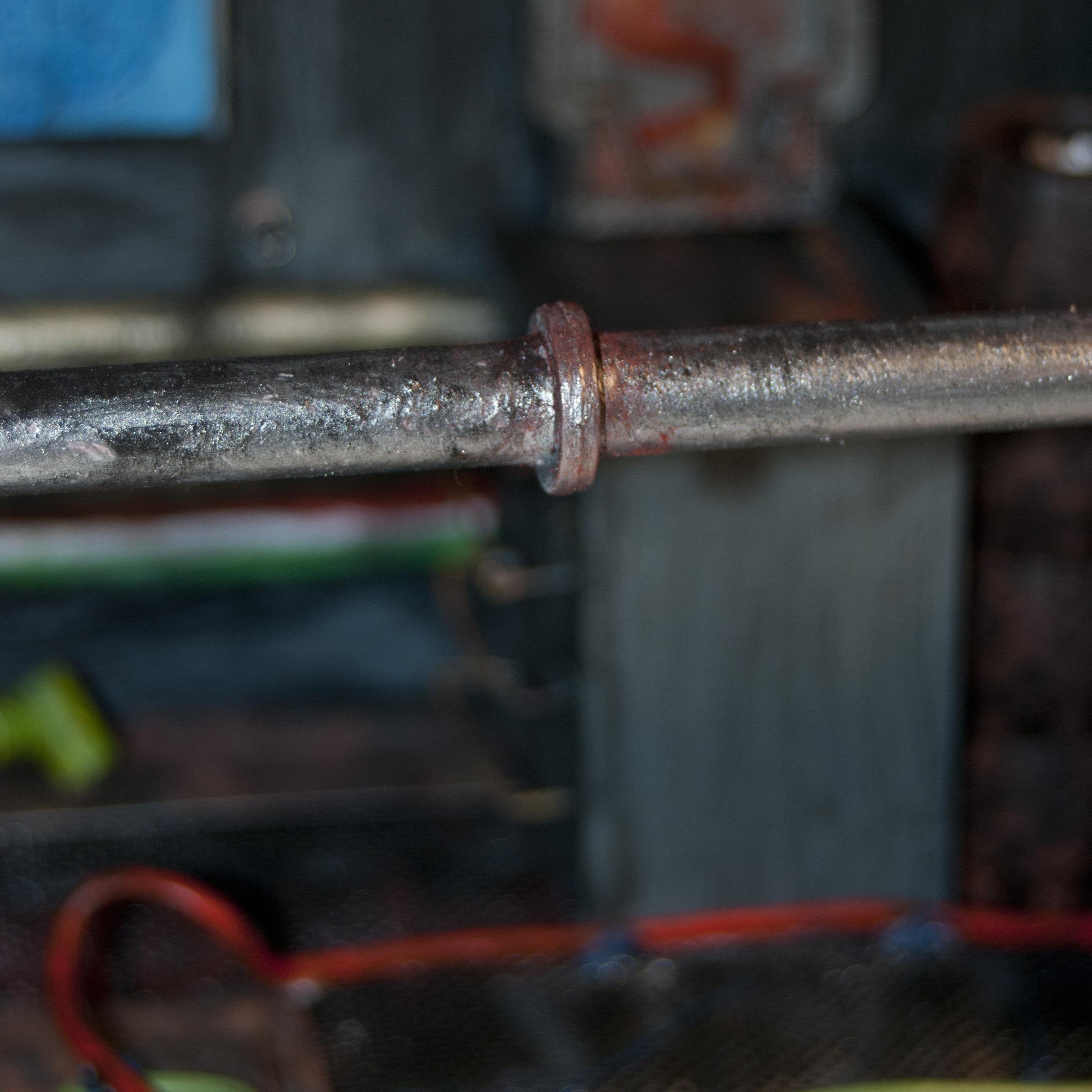 Final Space Hulk Cargo Hold (Close-up of cross pipe)