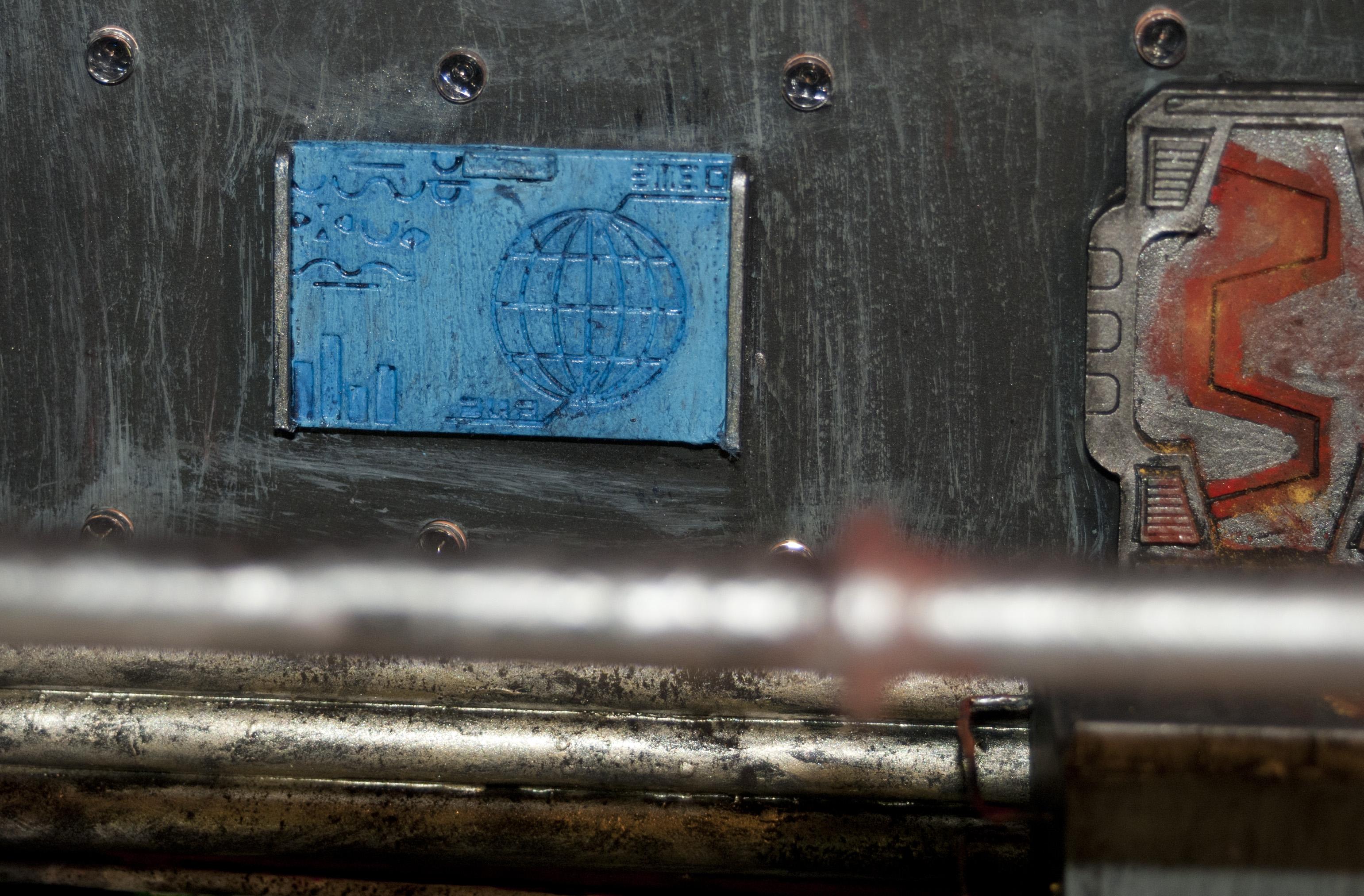 Final Space Hulk Cargo Hold (Close-up of Screen)