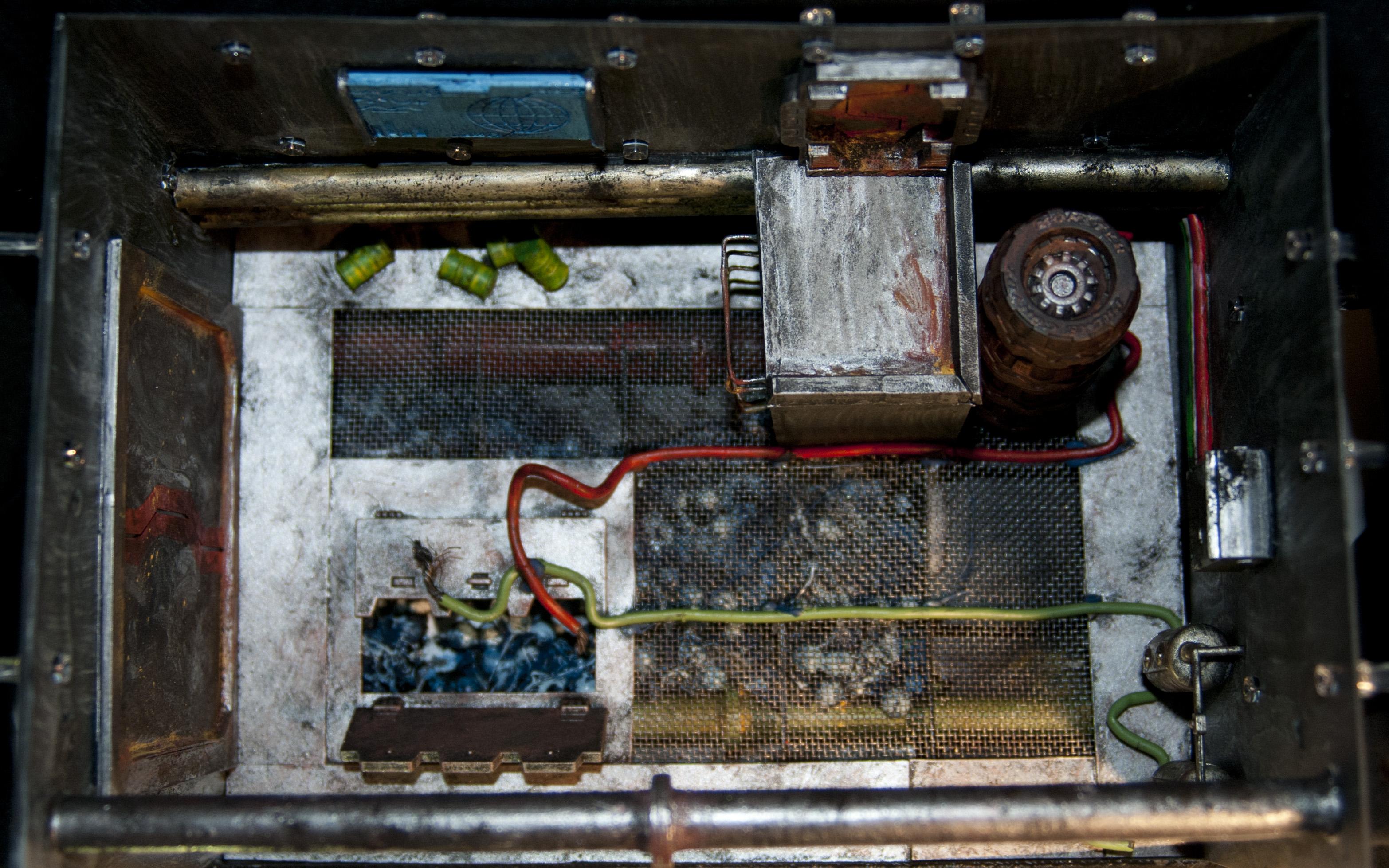 Final Space Hulk Cargo Hold (Aerial)