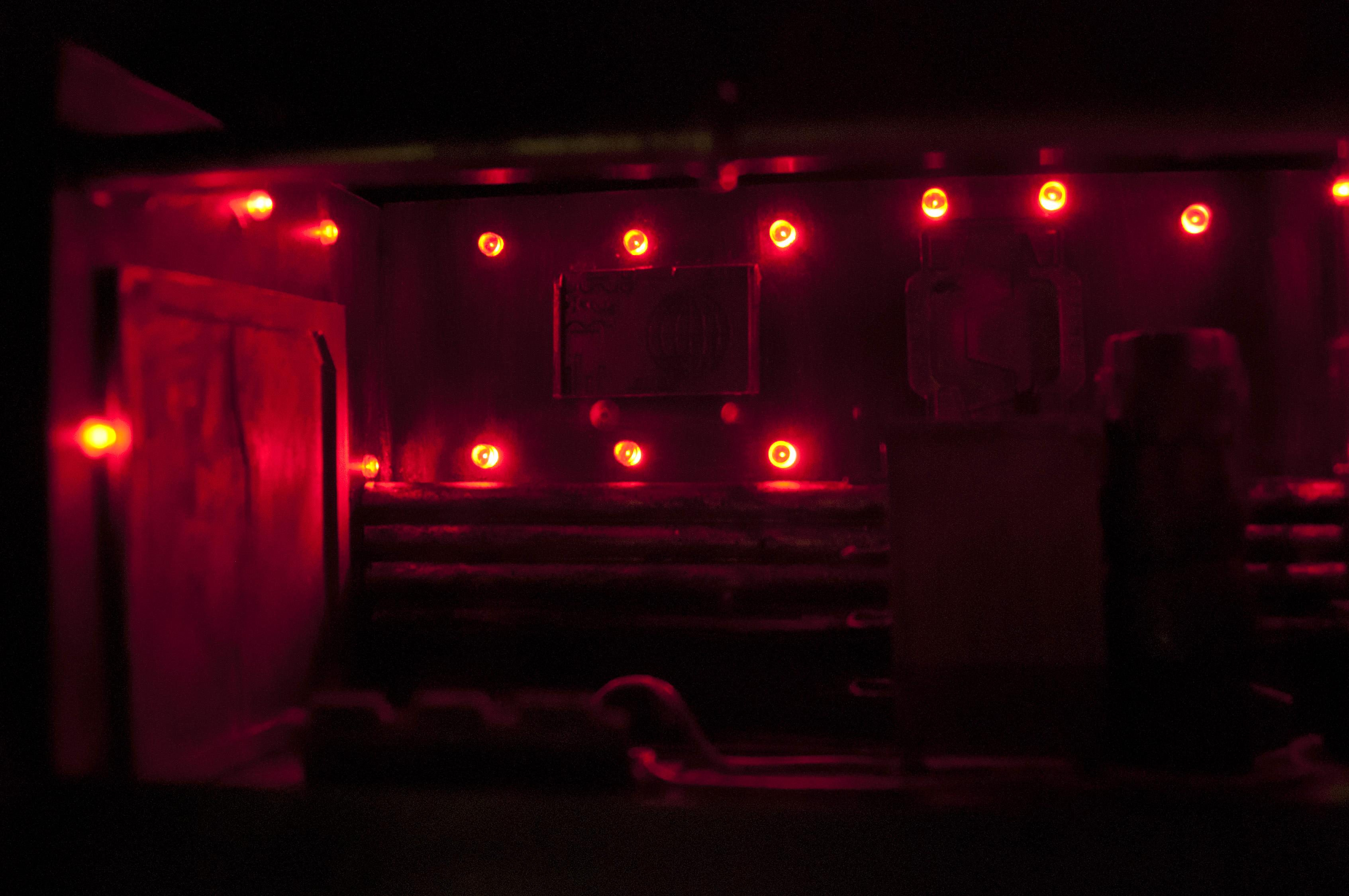 Final Space Hulk Cargo Hold (Red Alert Left)