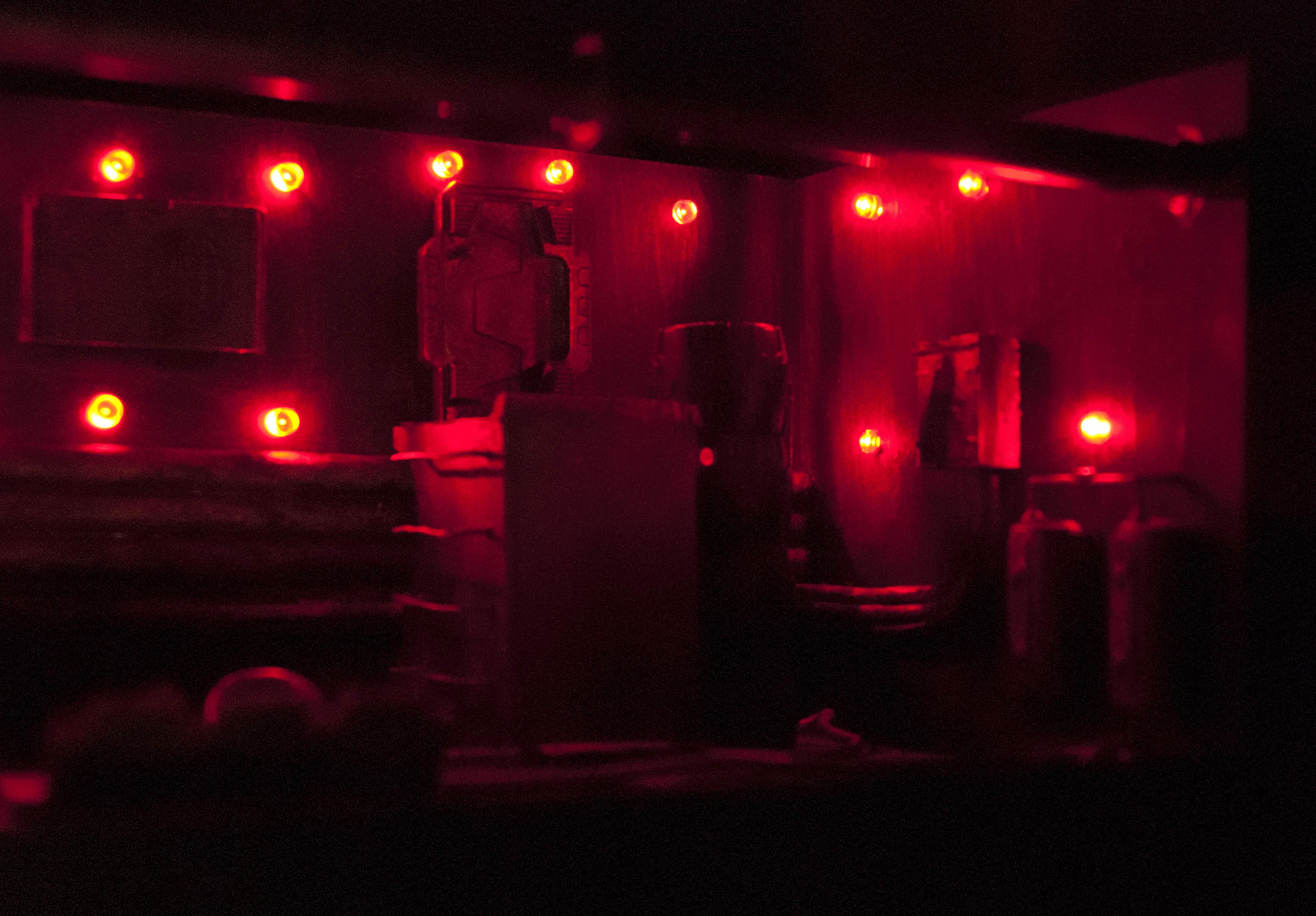 Final Space Hulk Cargo Hold (Red Alert Right)