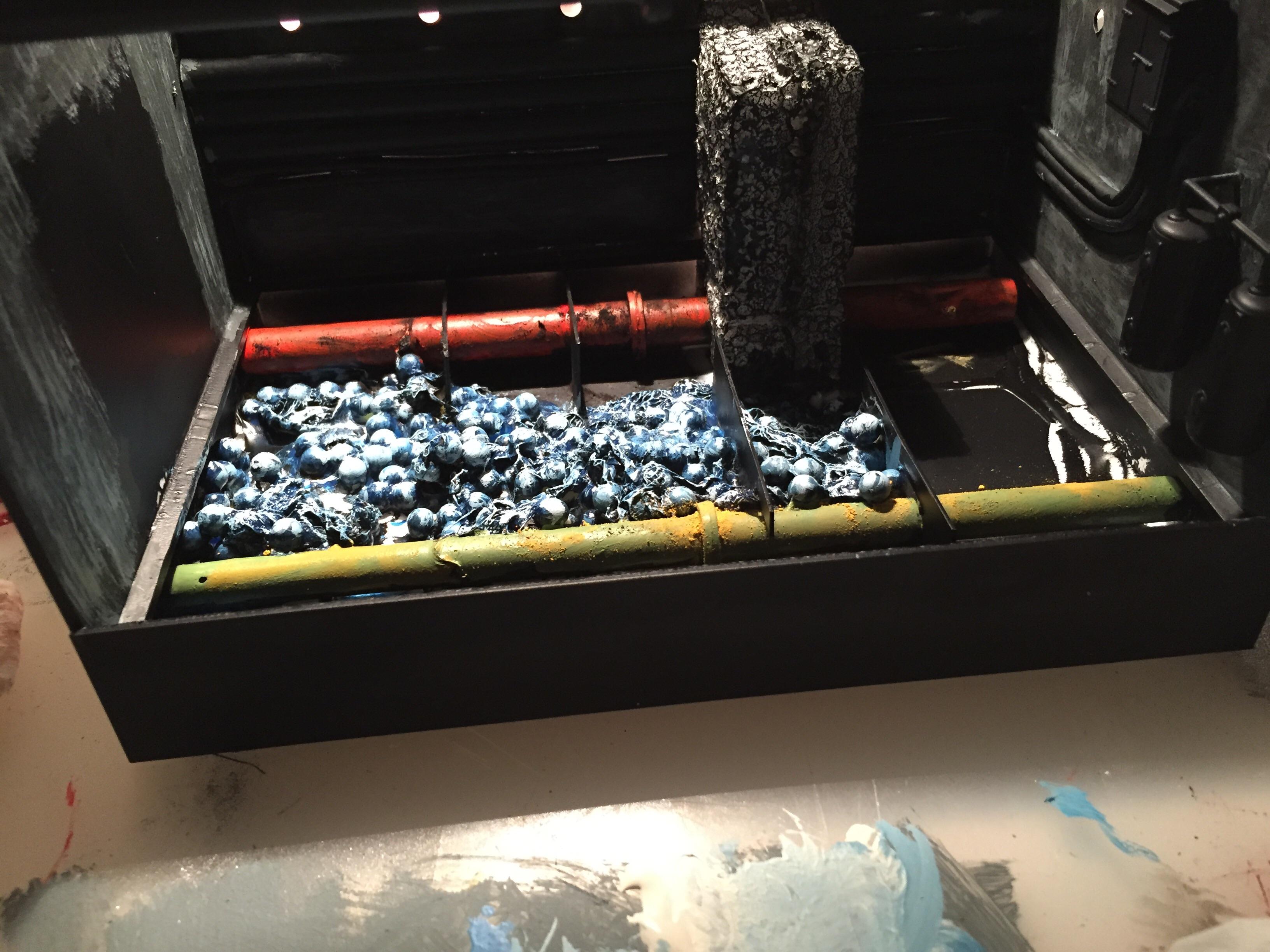 Diorama, Space Hulk