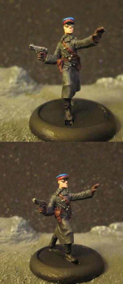 NKVD Psychic Officer