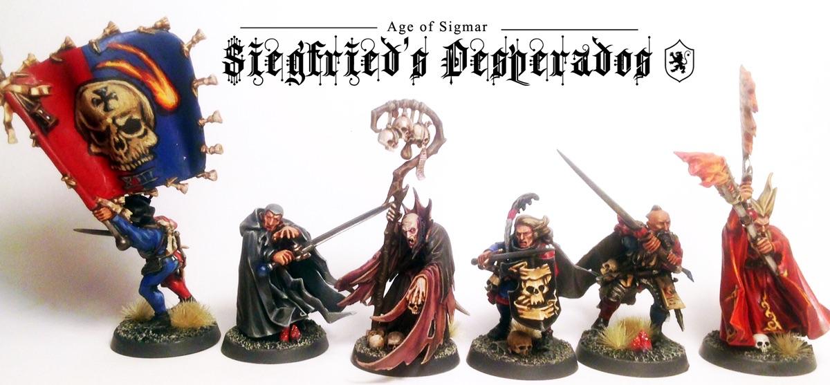 Age Of Sigmar, Death, Empire, Free People, Mordheim, Vampire Counts, Warband
