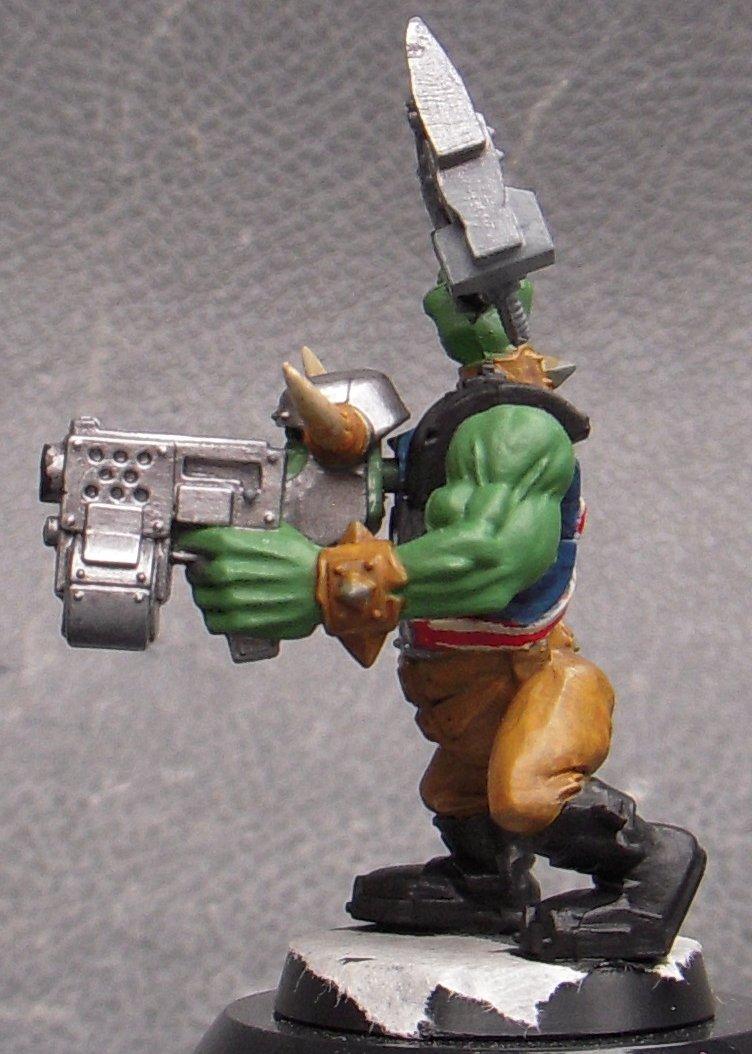 Assault On Black Reach, Clan, Dakka Dakka, Green, Mob, Nob, Orks, Project, Work In Progress