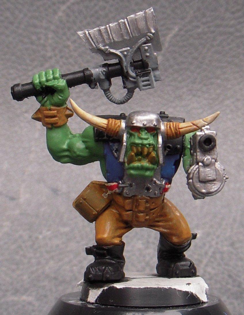 Assault On Black Reach, Clan, Dakka Dakka, Green, Mob, Nob, Orks, Project, Work In Progress
