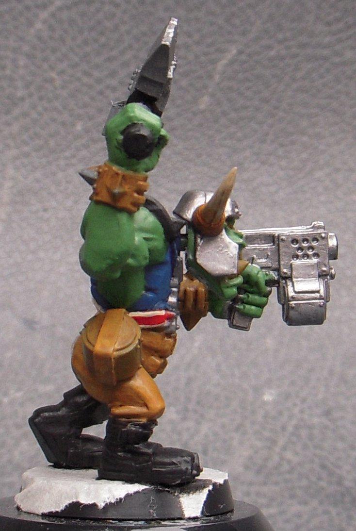 Assault On Black Reach, Clan, Dakka Dakka, Green, Mob, Nob, Orks, Project, Work In Progress
