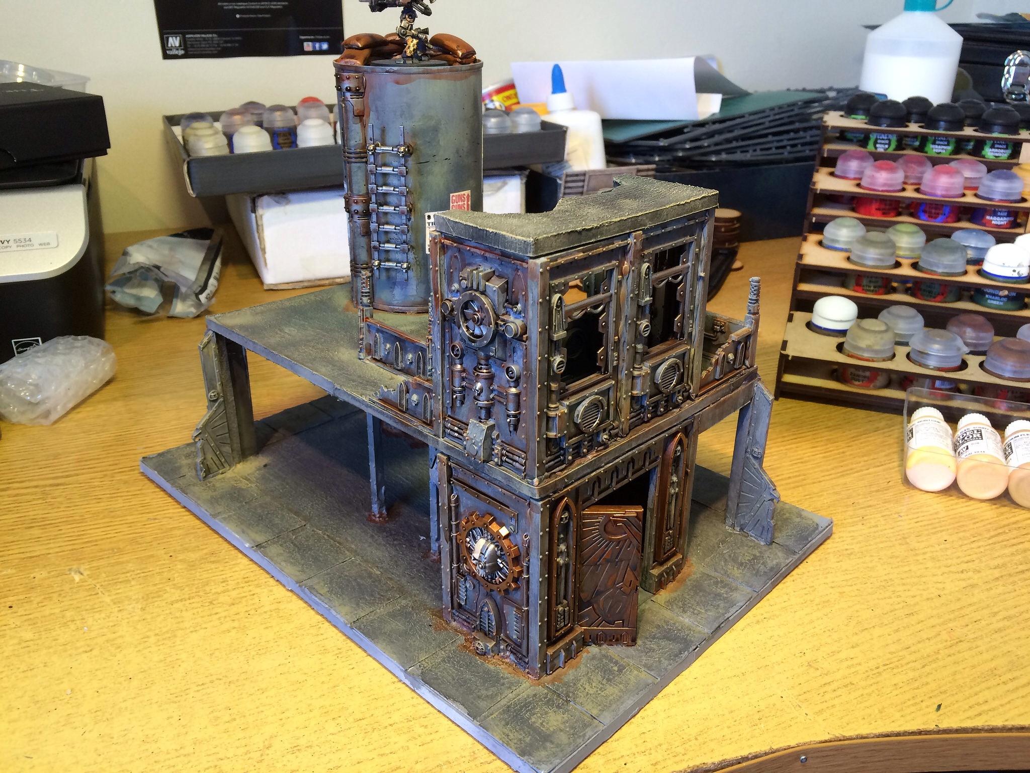 Necromunda Underhive terrain 