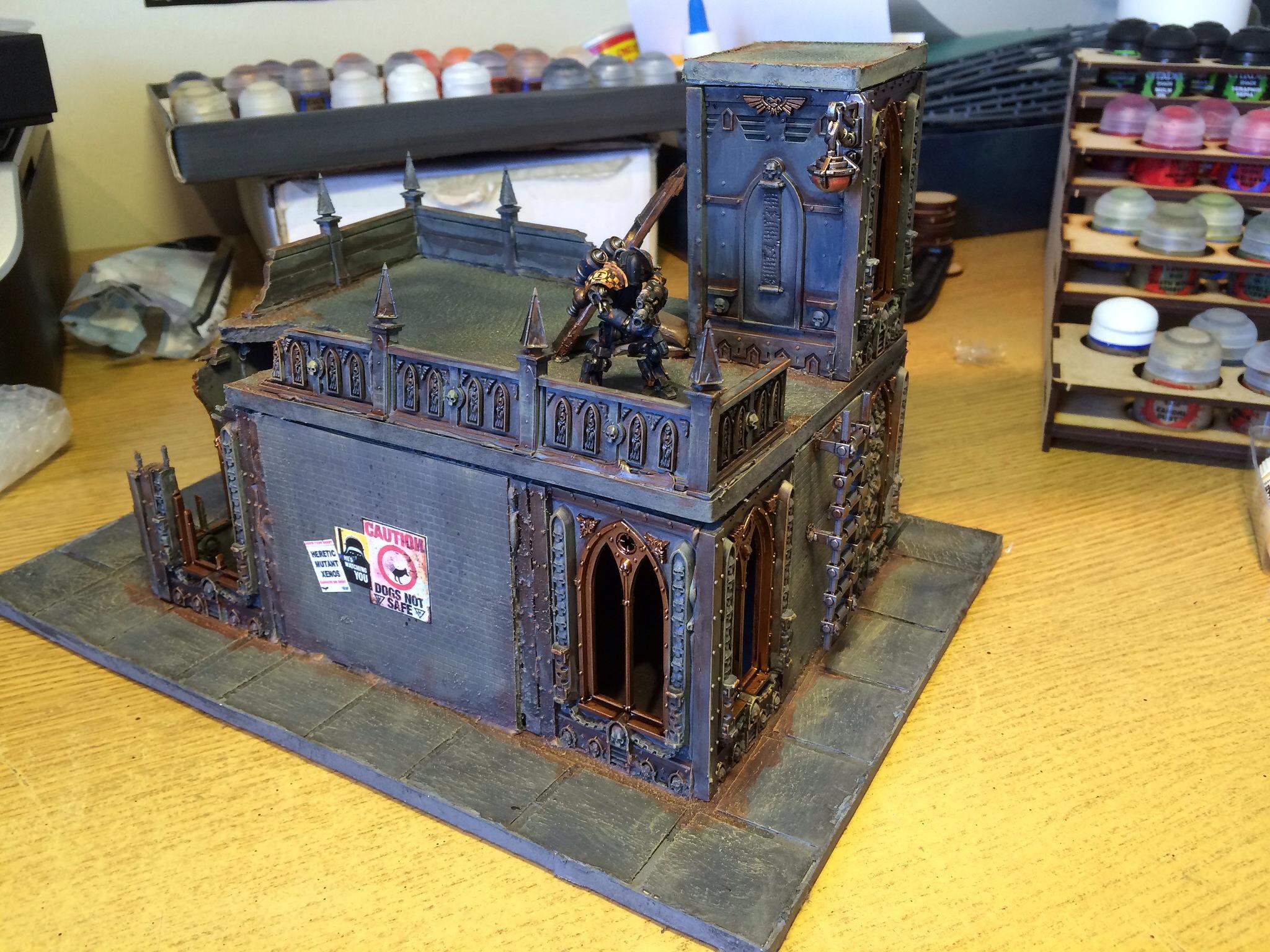 Necromunda Underhive terrain - Necromunda Underhive terrain - Gallery ...