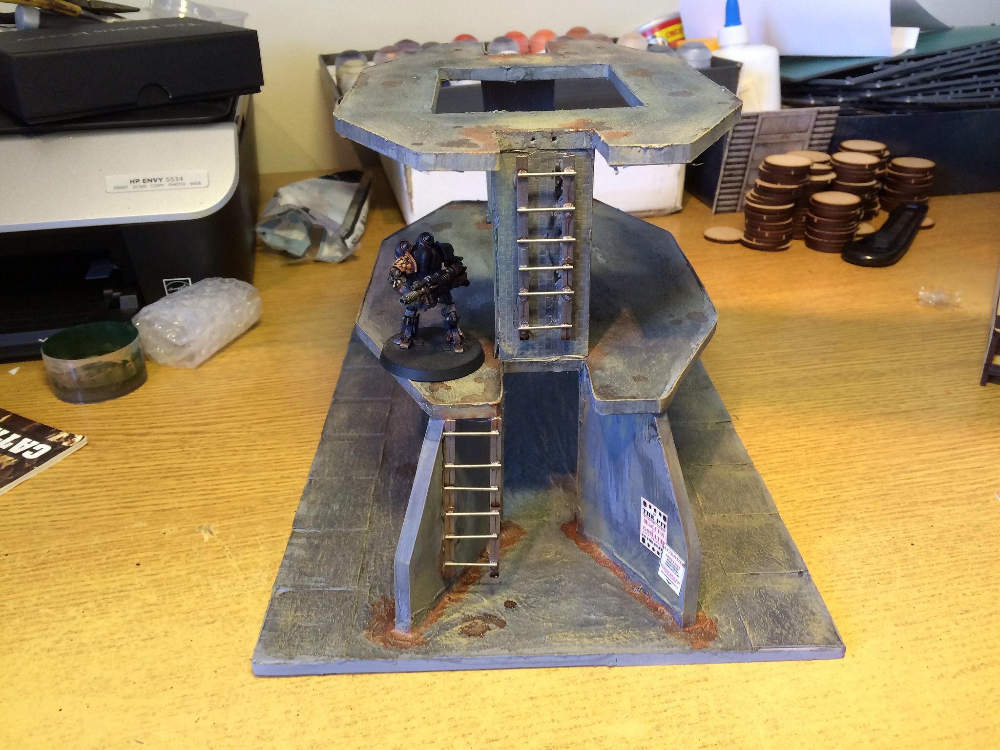 Necromunda Underhive terrain 