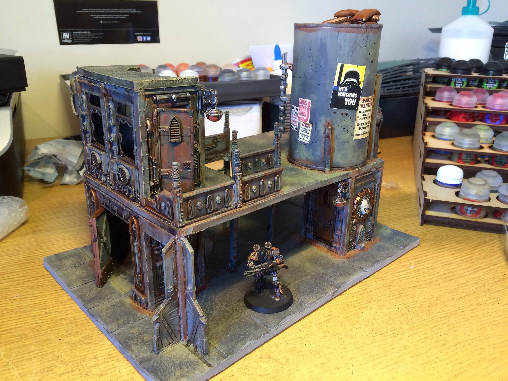 Necromunda Underhive terrain - Necromunda Underhive terrain - Gallery ...