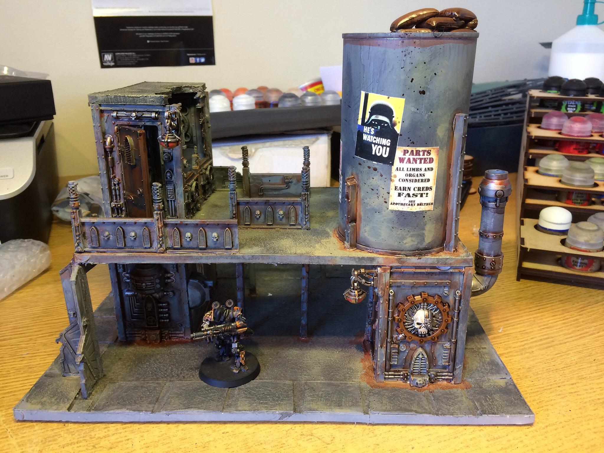 Necromunda Underhive terrain - Necromunda Underhive terrain - Gallery ...