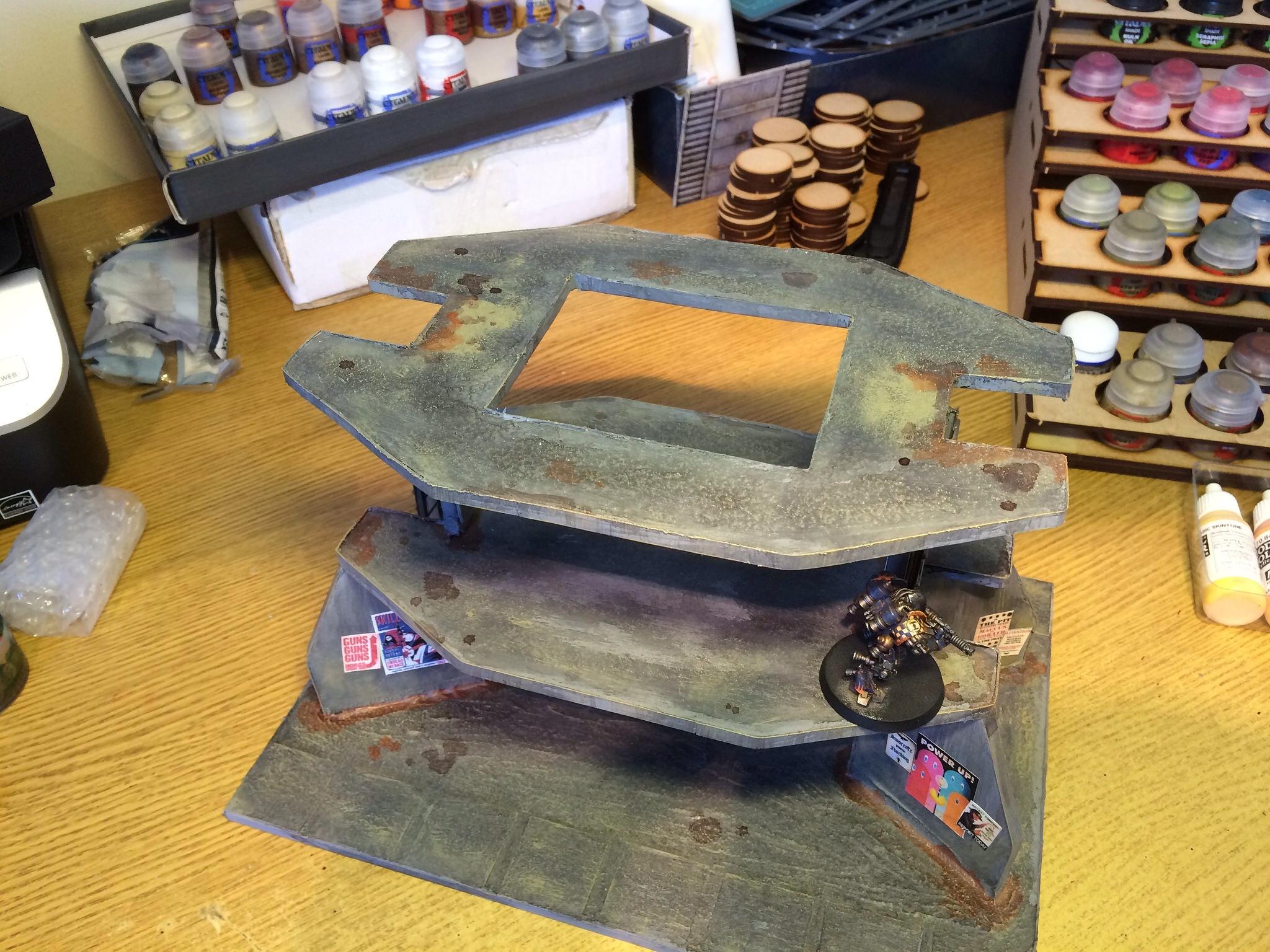Necromunda Underhive terrain 